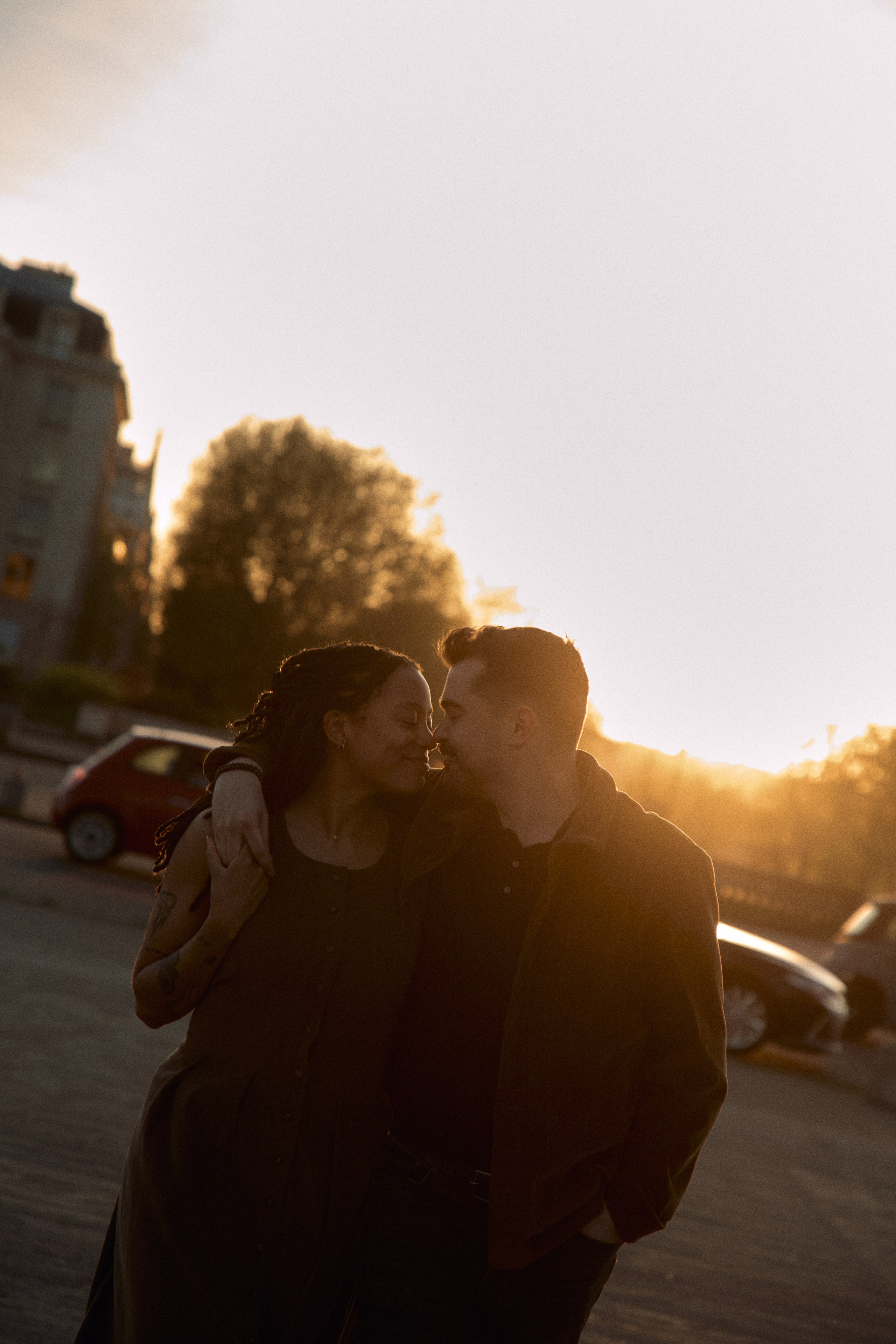 Johny & Alexa. Photographer in Paris