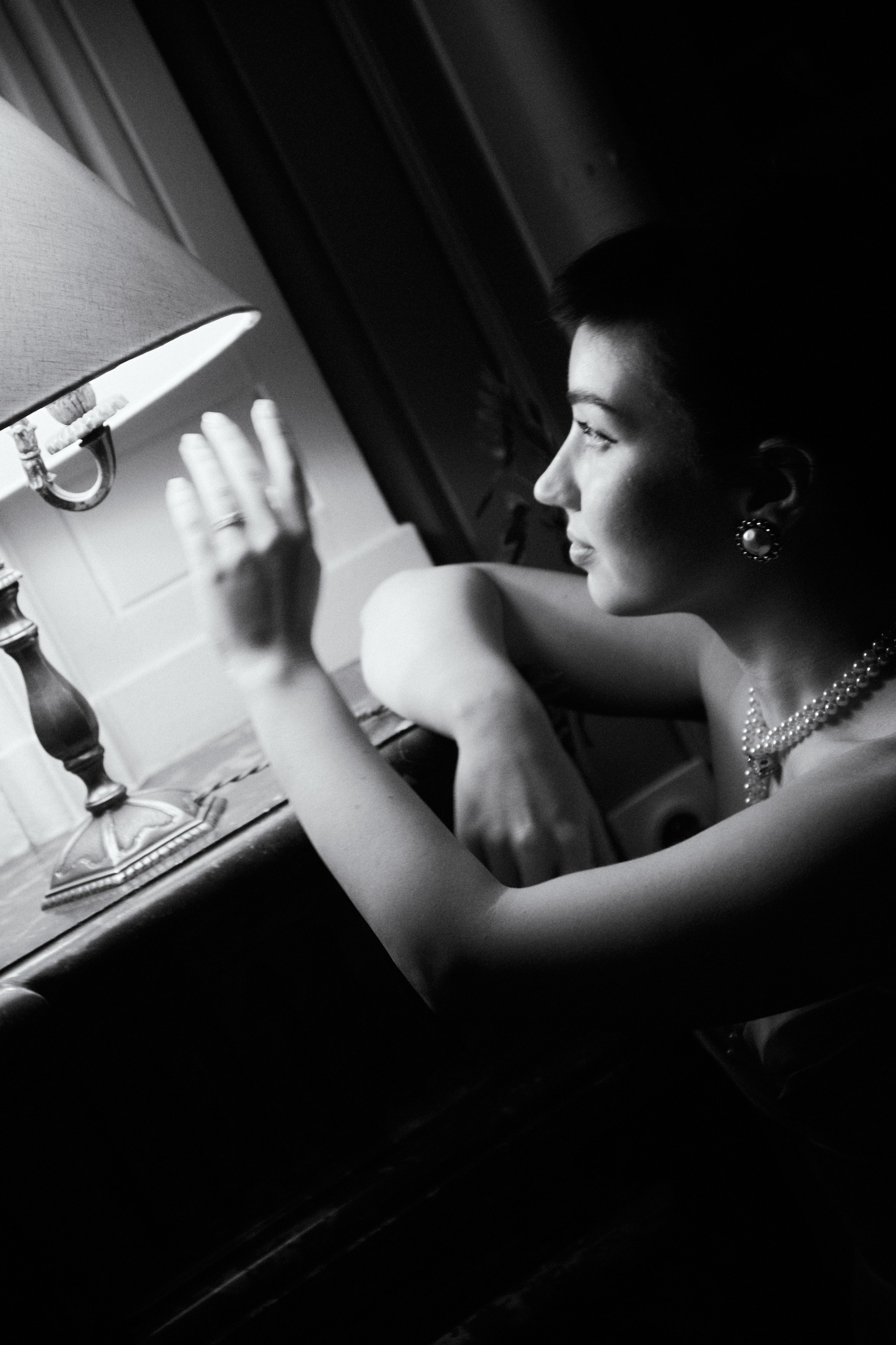 Li. Photographer in Paris