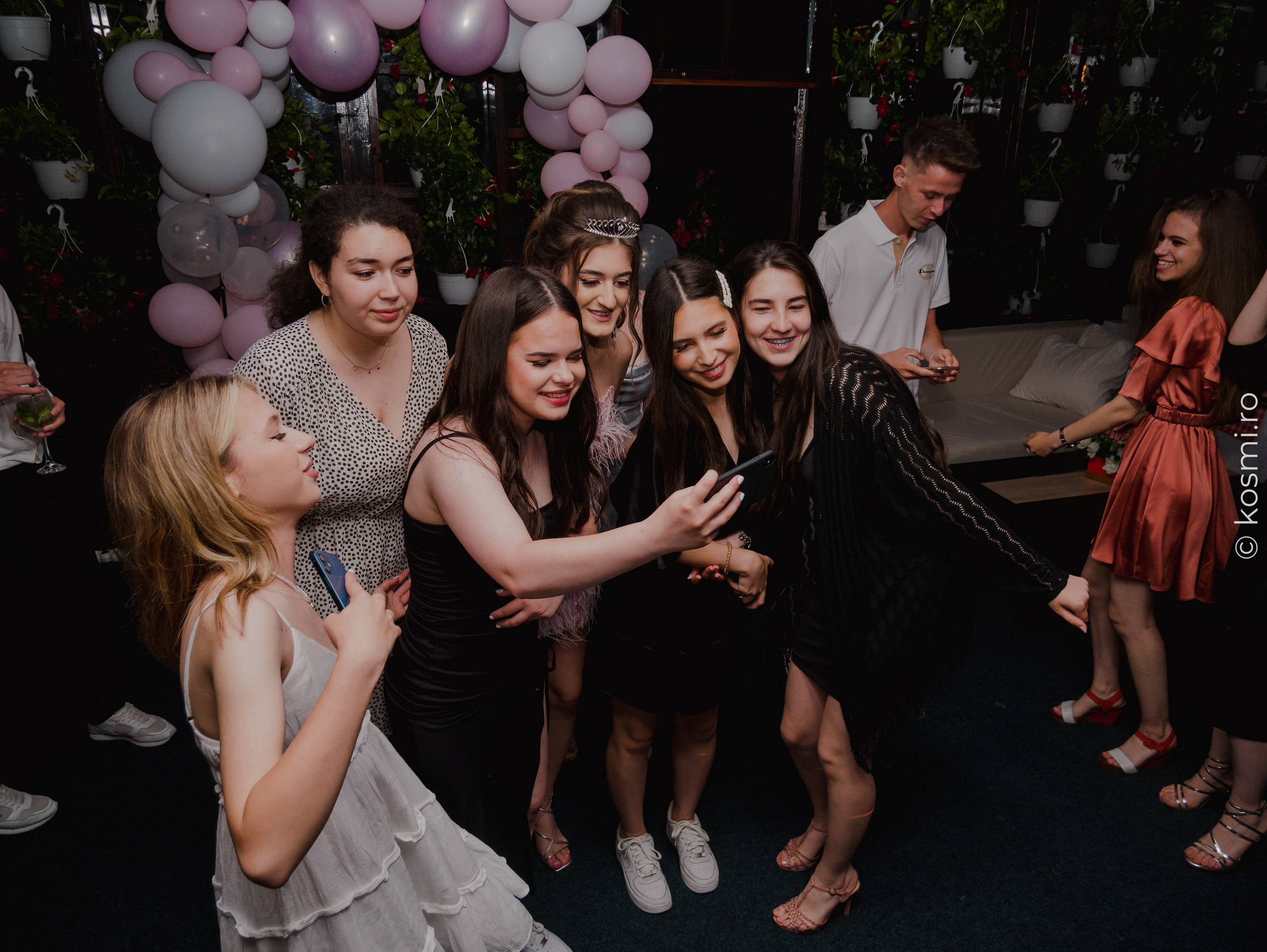 Majorat Eliza. Kosmi