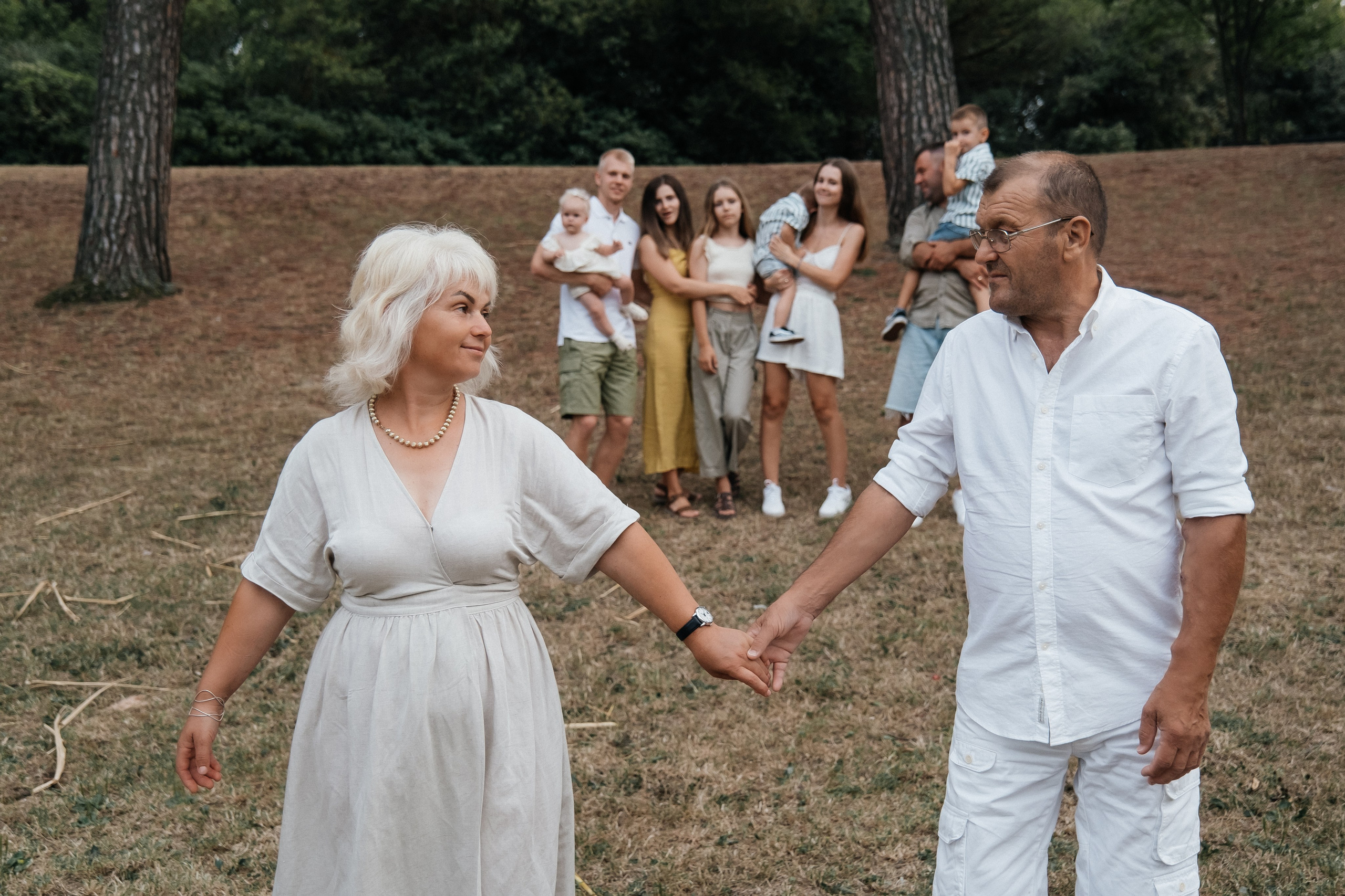 Big family. Fotografa Rimini