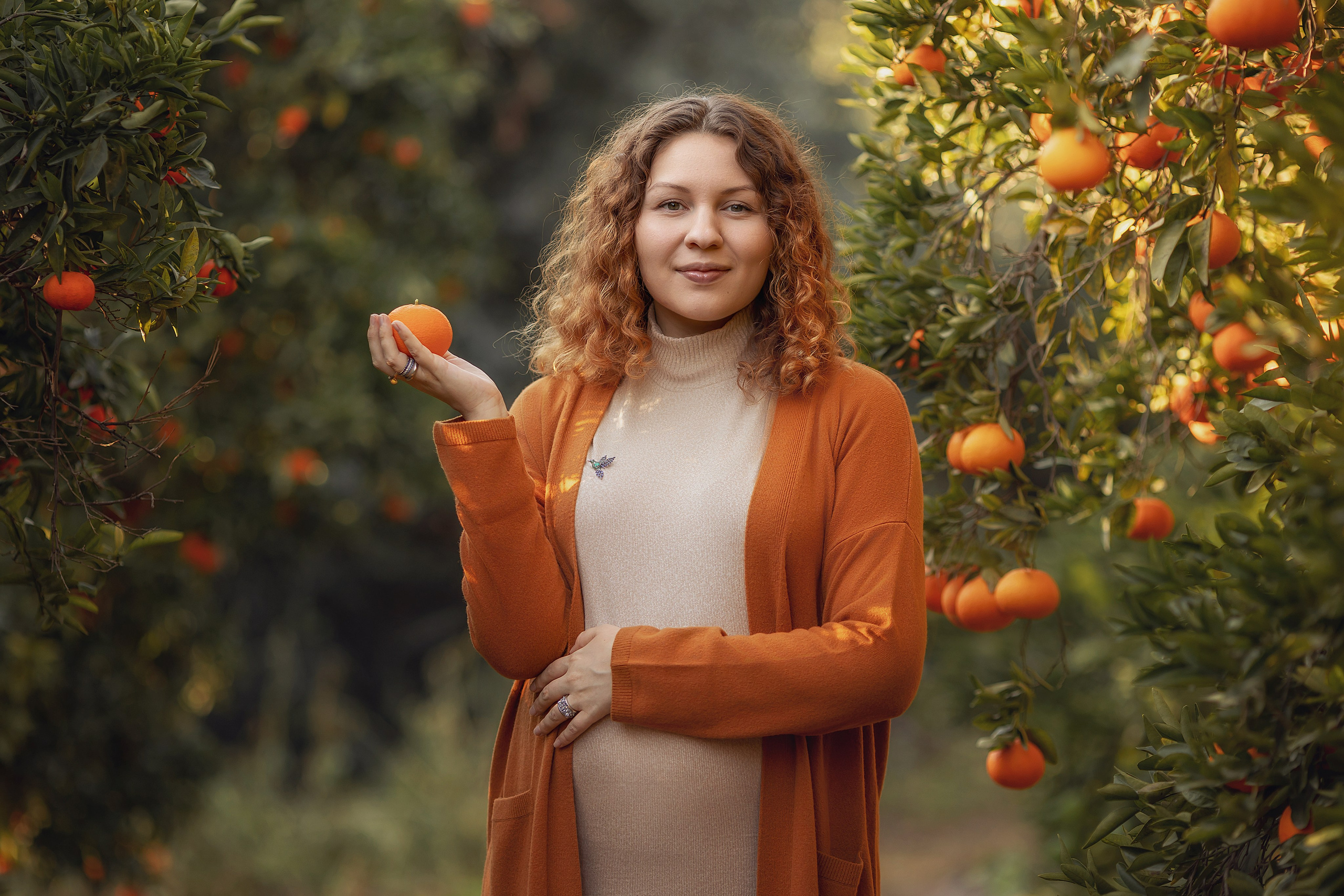 Фотосессия беременности. Фотограф на Кипре