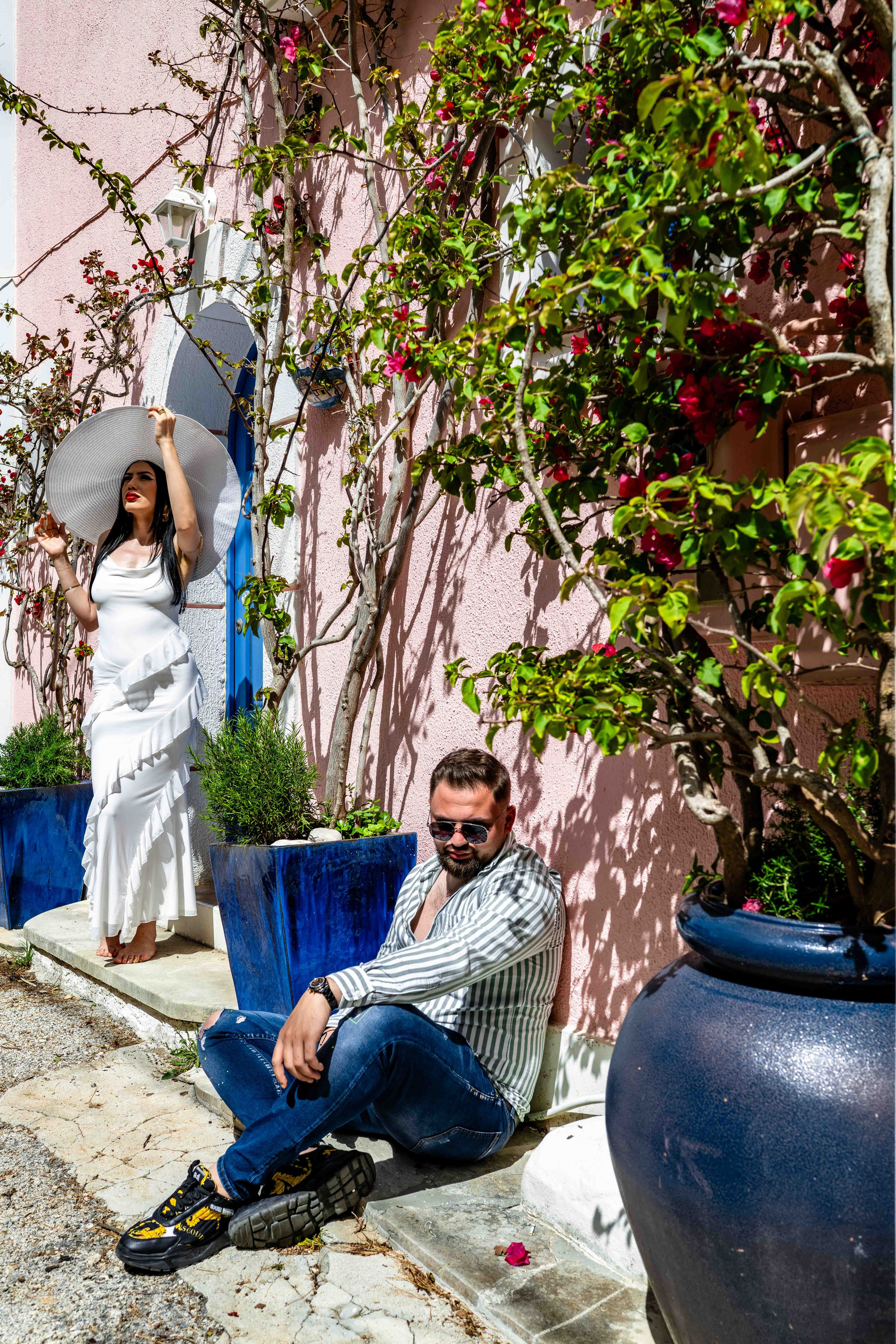 **After Wedding Kefalonia - Luisa & Bogdan: Das Sanfte Licht Griechenlands**. Authentische, emotionale, zeitlose Hochzeitsfotografie aus Albstadt