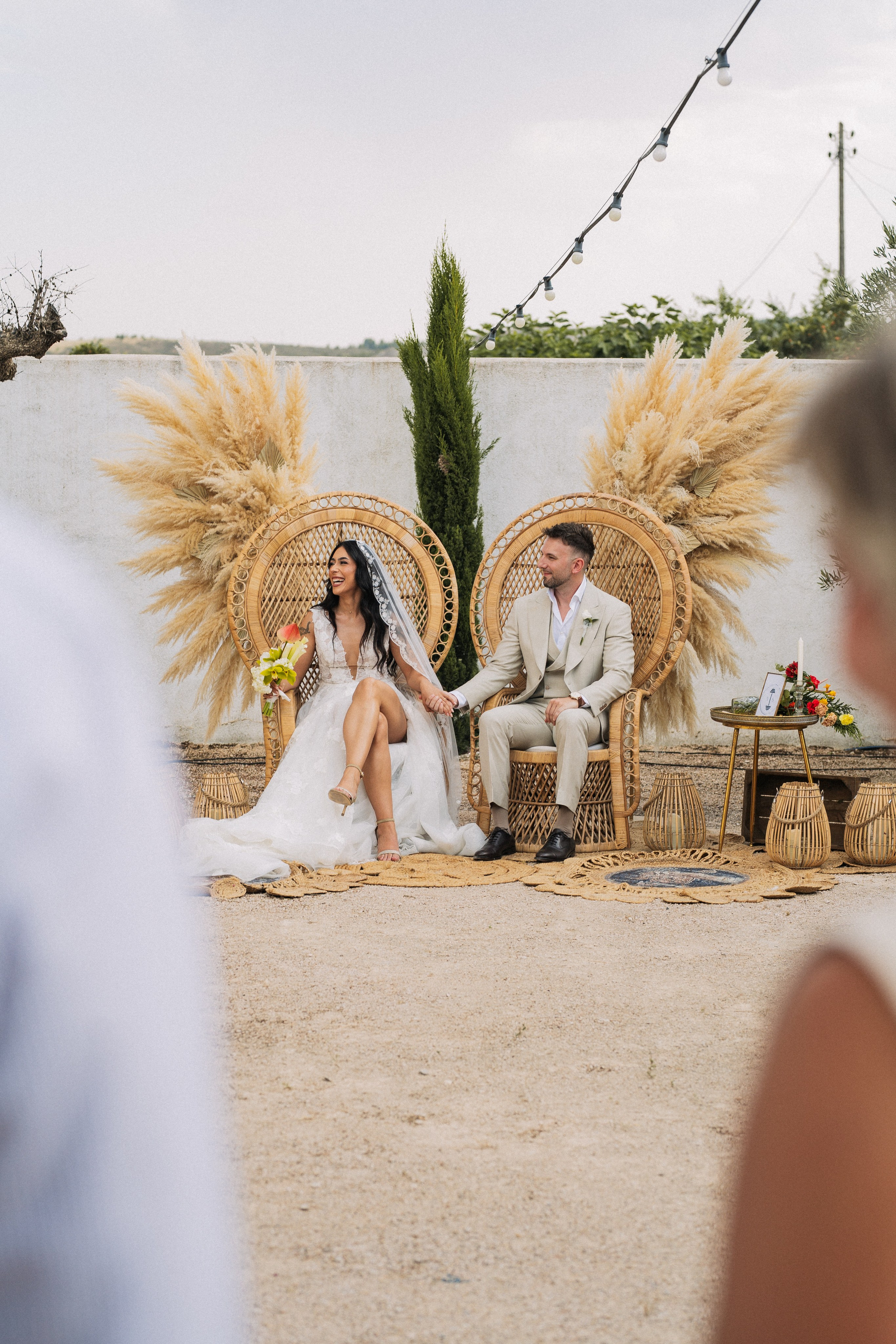 Nerea y Samuel. Christian García