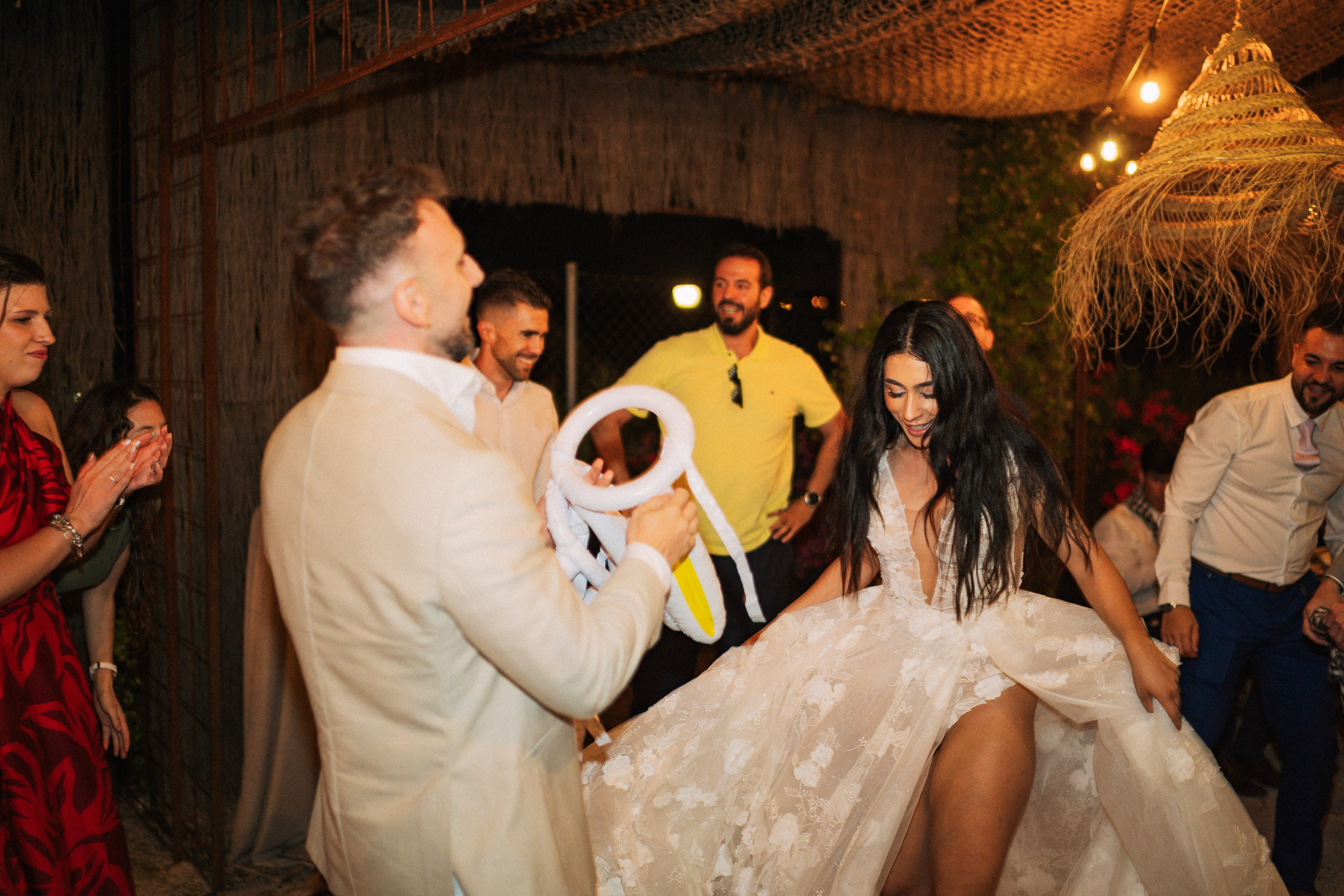 Nerea y Samuel. Christian García