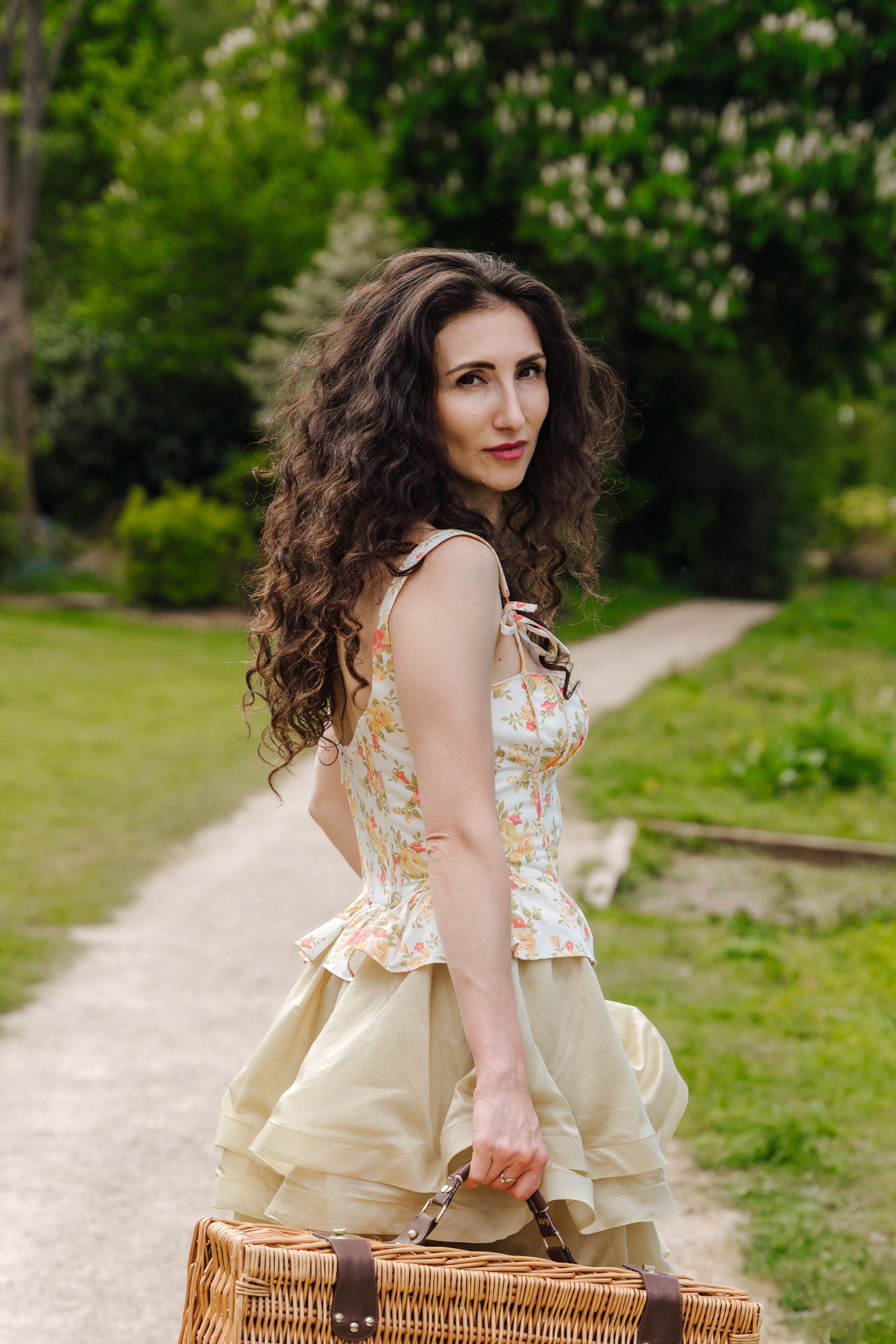 Photoshoot for Zarema. Photographer in England Ekaterina Romanova