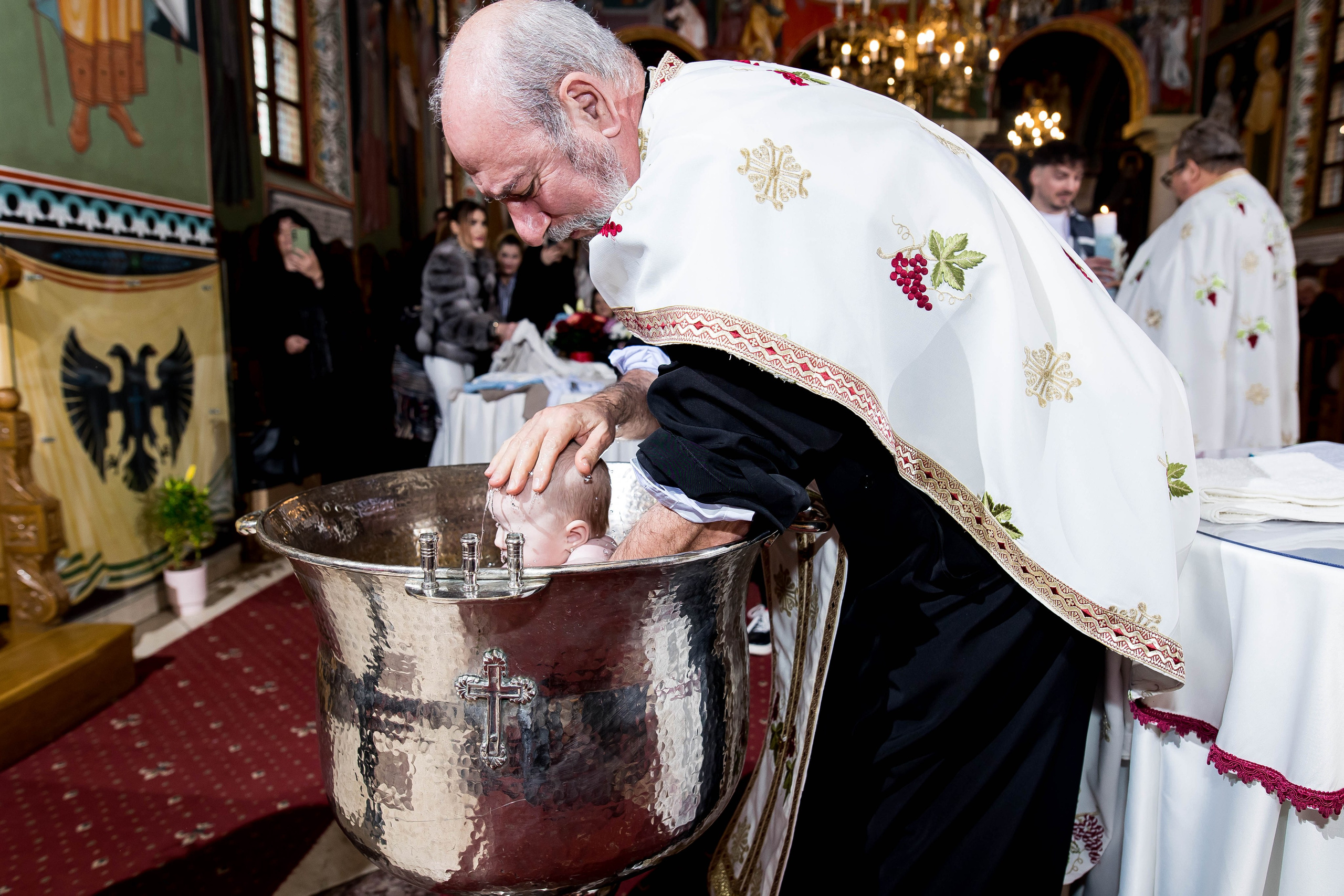 Botez. Dream Studio Galați – ședințe foto profesionale pentru familie, portrete și evenimente