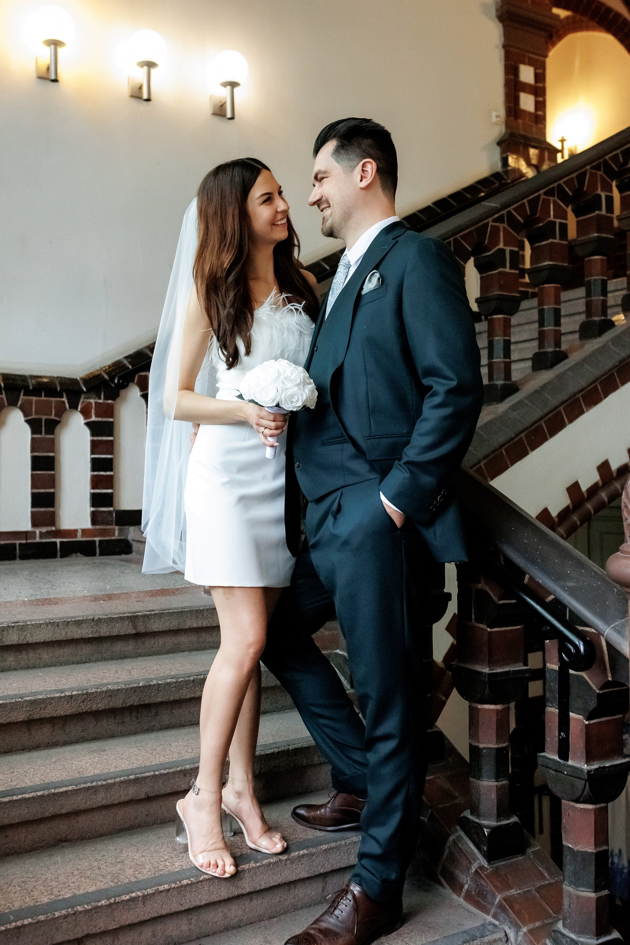 Jana & Max | Standesamtliche Hochzeit im Schmargendorf. Hochzeitsfotografie in Berlin Nataliia Schütze