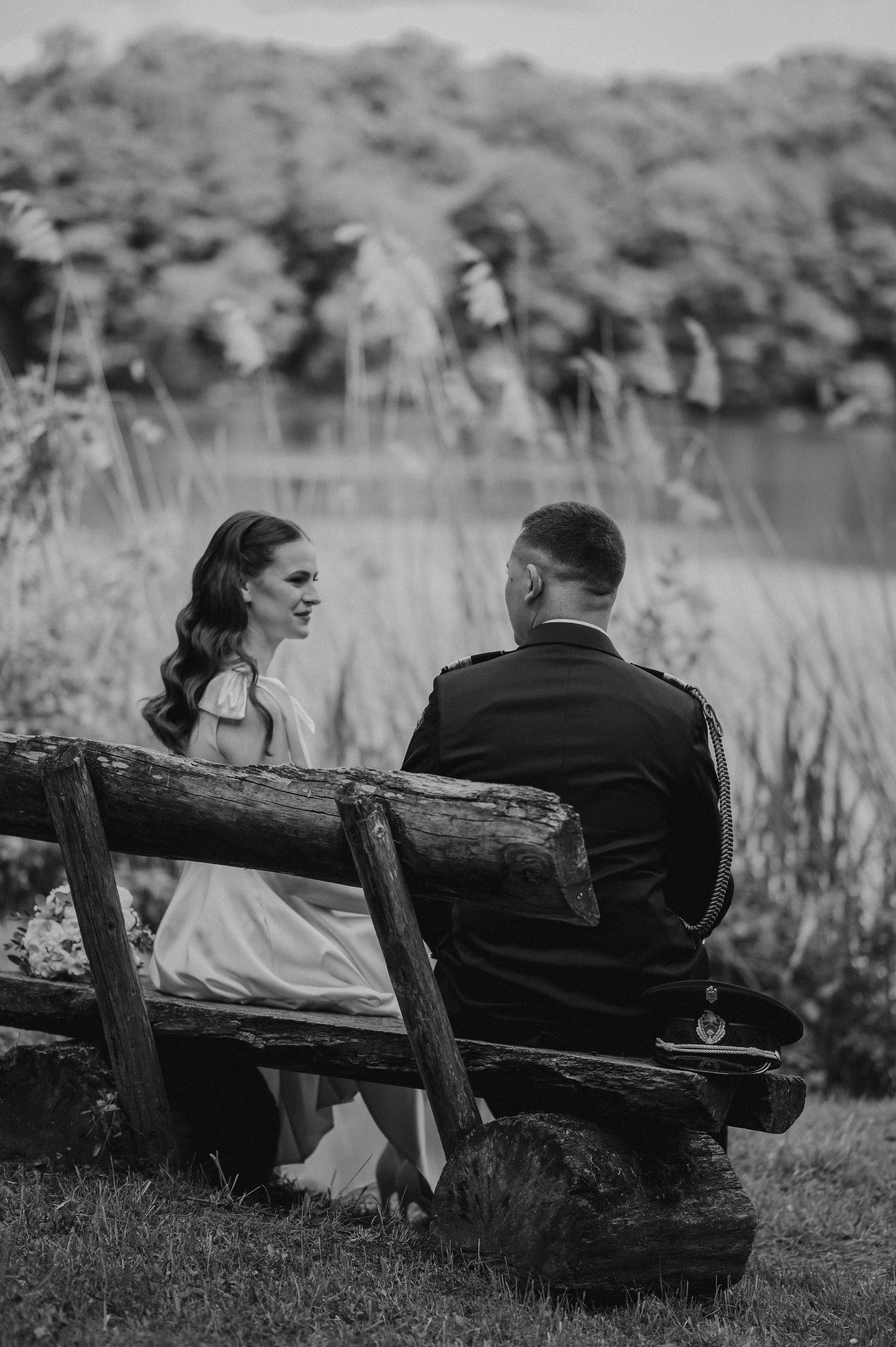 Emilia&Adrian’s Civil Wedding. Minimalistart