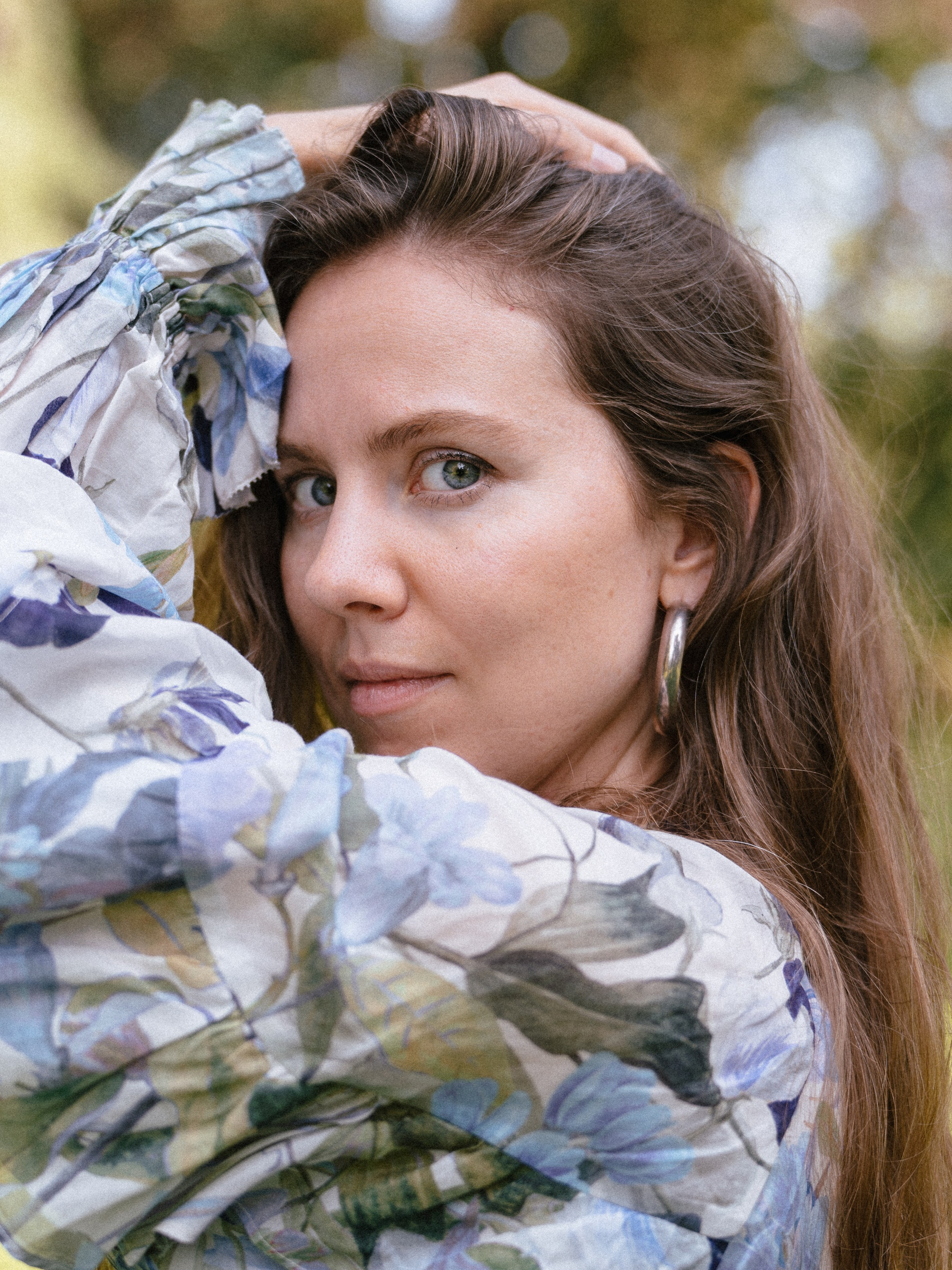 Контент съемка для художника. Фотограф в Мадриде Алена Белянинова