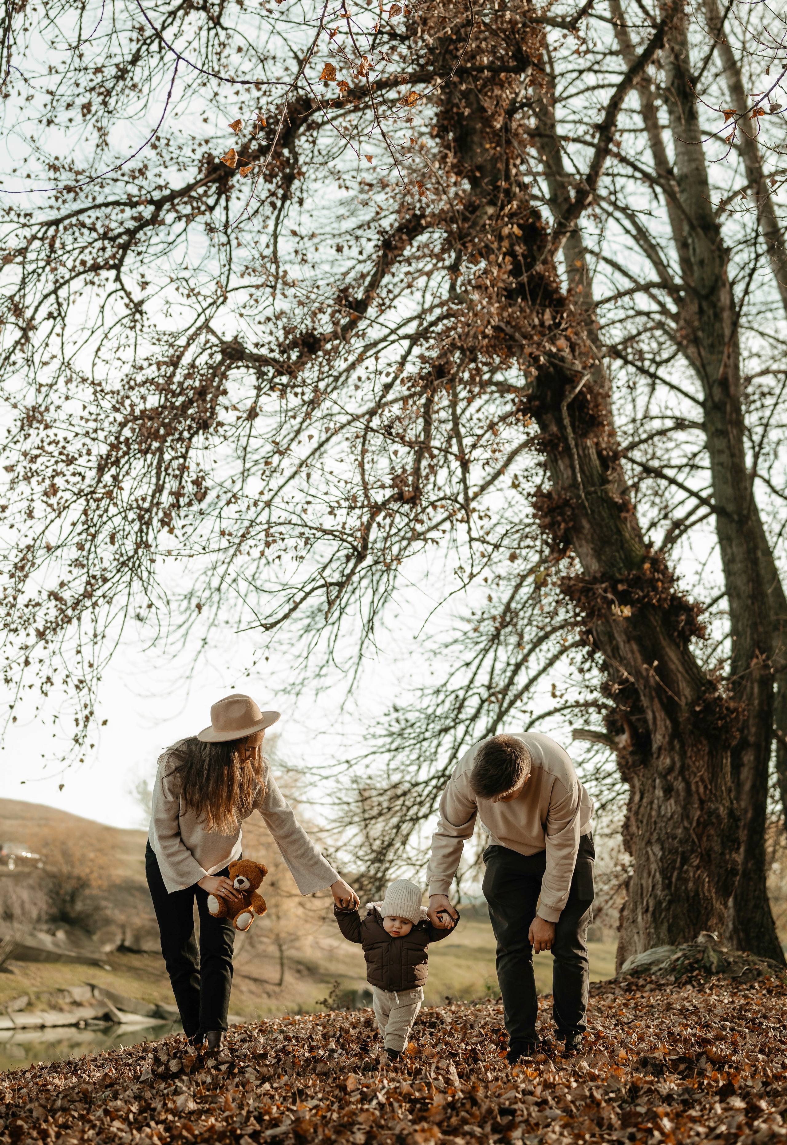 🍂 Family portrait - Happy 1st birthday to sweet Nectarie. Wedding & Family Photographer