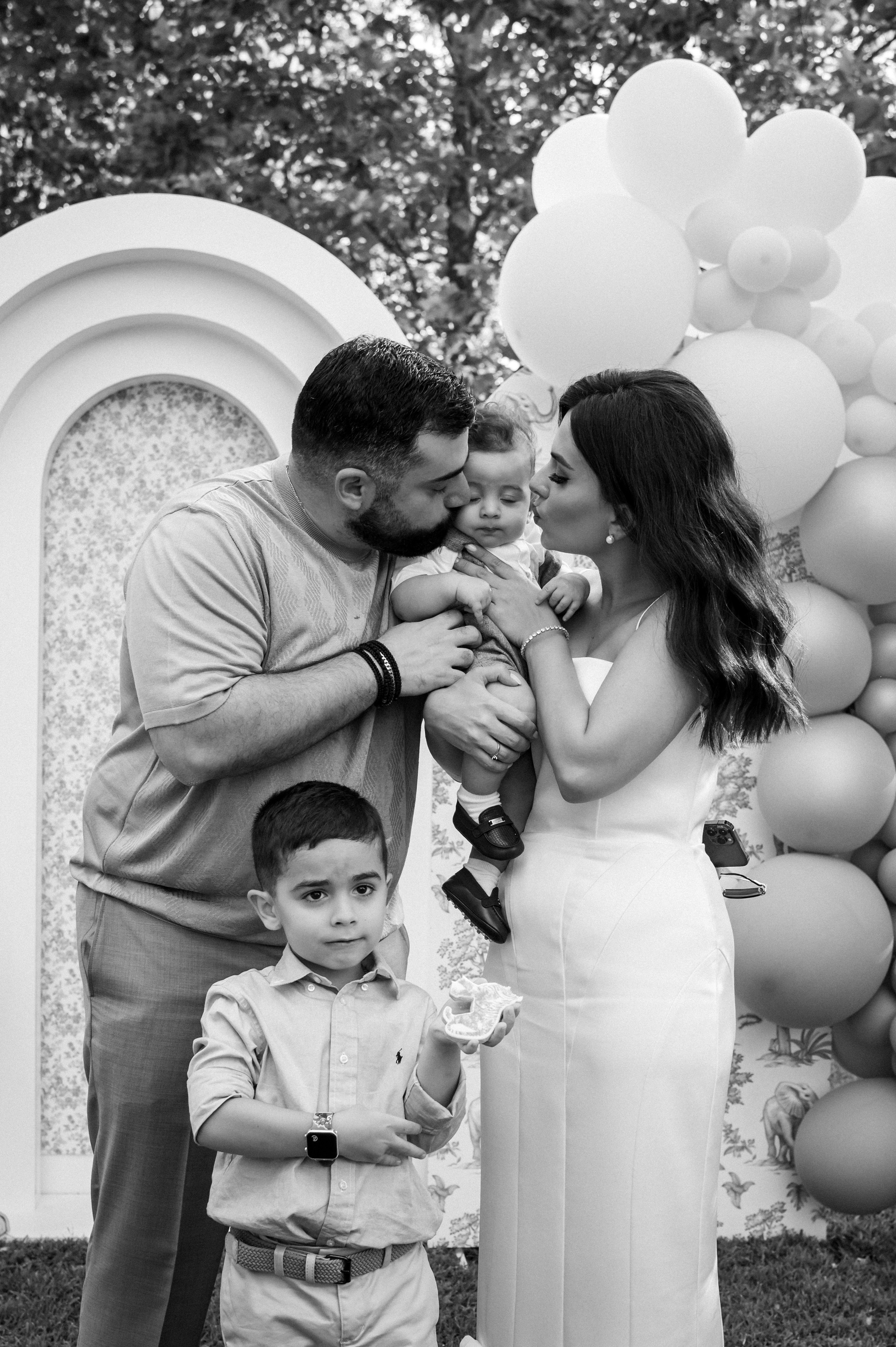 Baptisn Andreas. Семейная, детская, портретная и предметная фотосъемка в Салониках