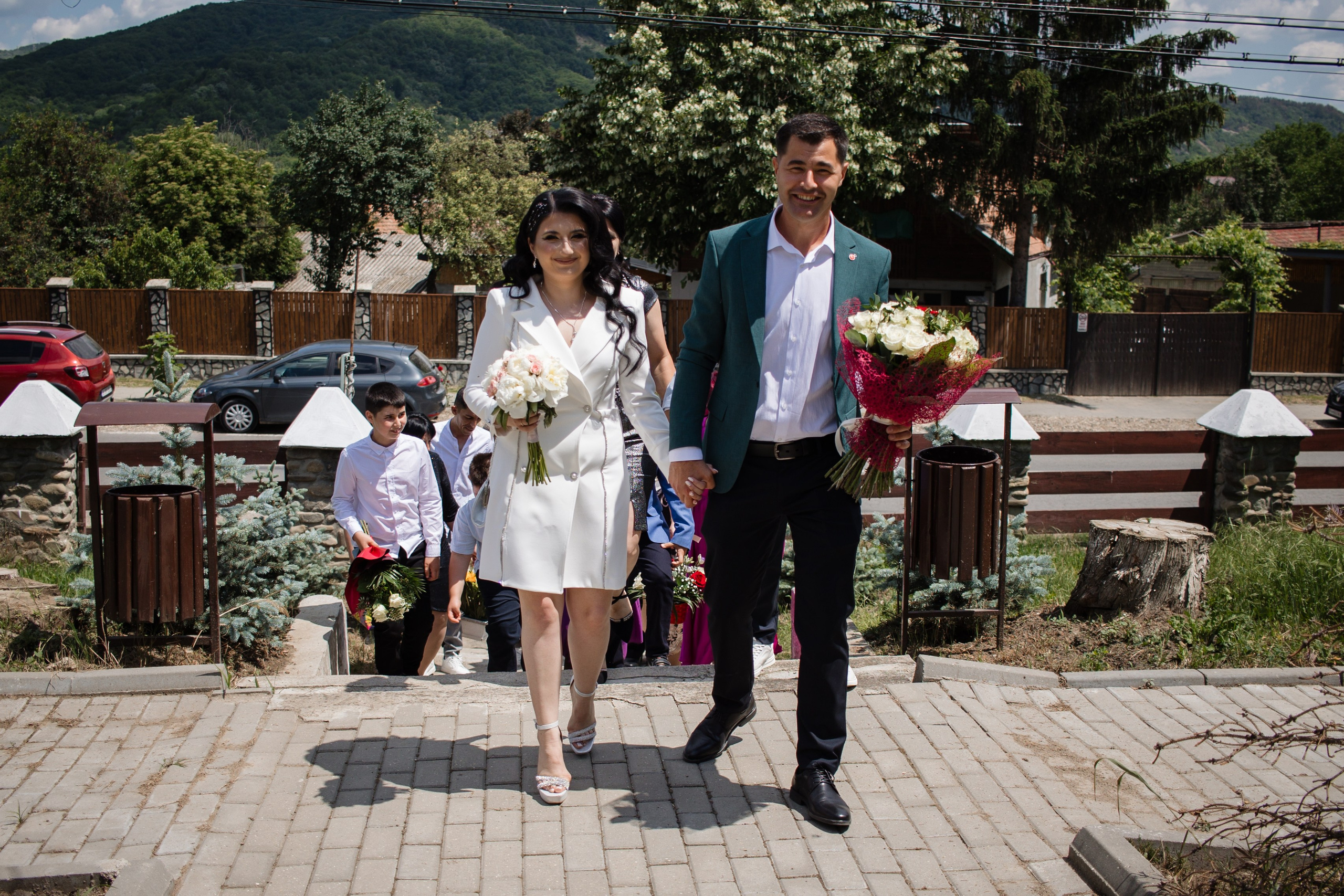 Nadia & George. Fotograf si videograf — evenimente si studio