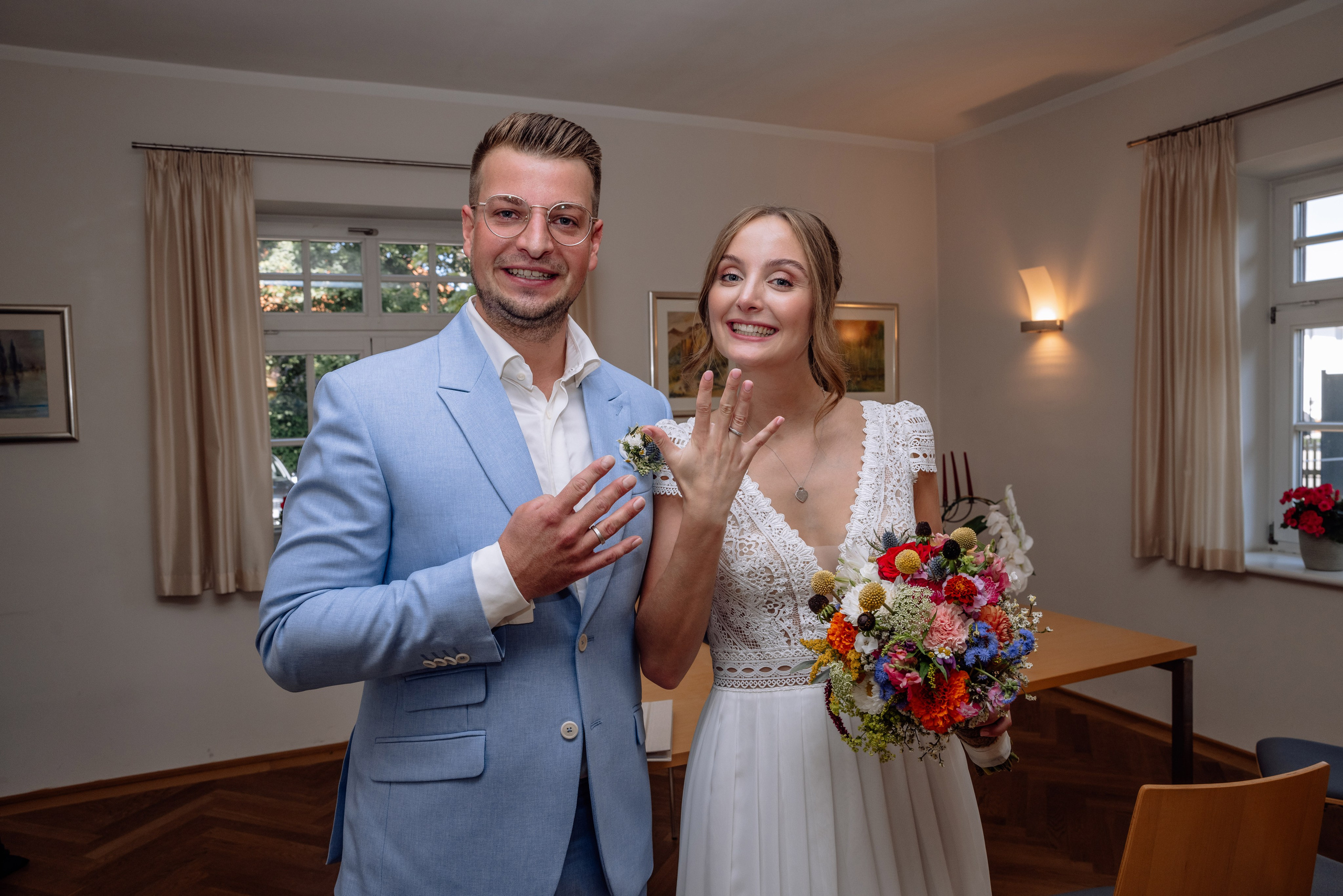Gilching: Vanessa und Maxi. Hochzeitsfotograf München Taufe Familienfotograf Tanja Mauke
