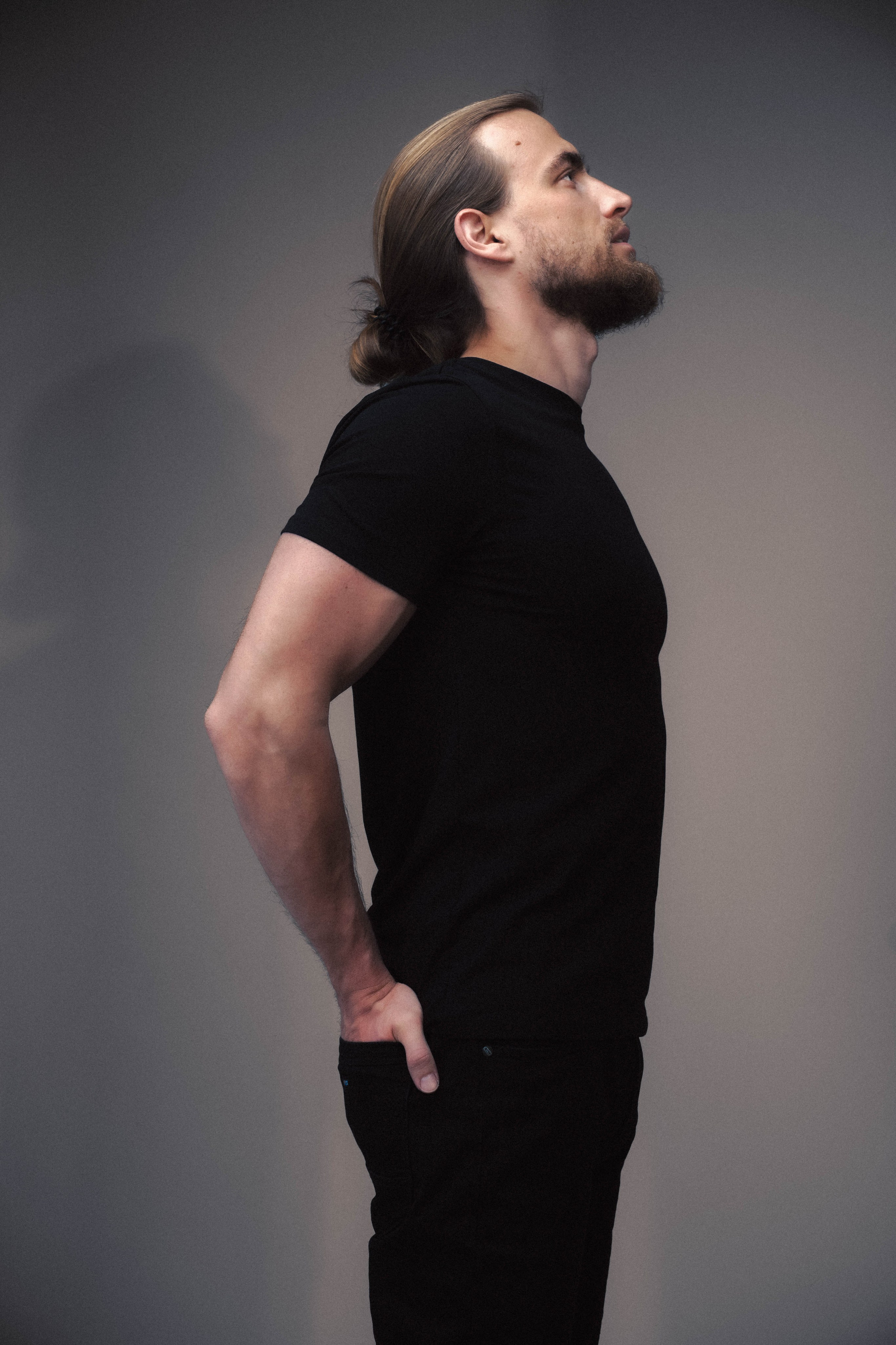 Мужской портрет, модельные тесты. Фотограф в Праге, Брно Елена Федоренко / Photographer Elena Fedorenko