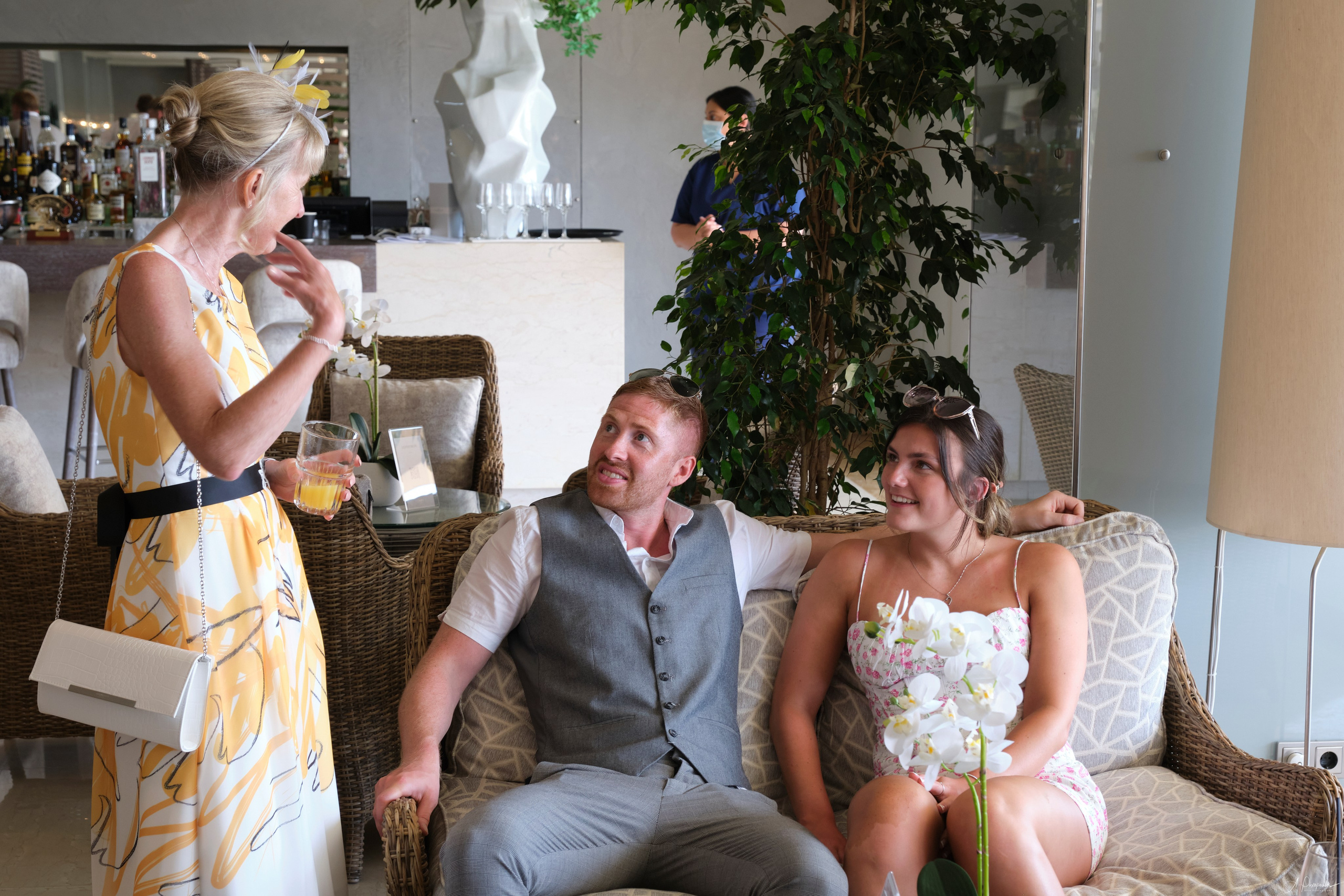 Sam & Haley Wedding Day (Sani Resort — Halkidiki). Φωτογράφος Αναστάσιος Πιξόπουλος