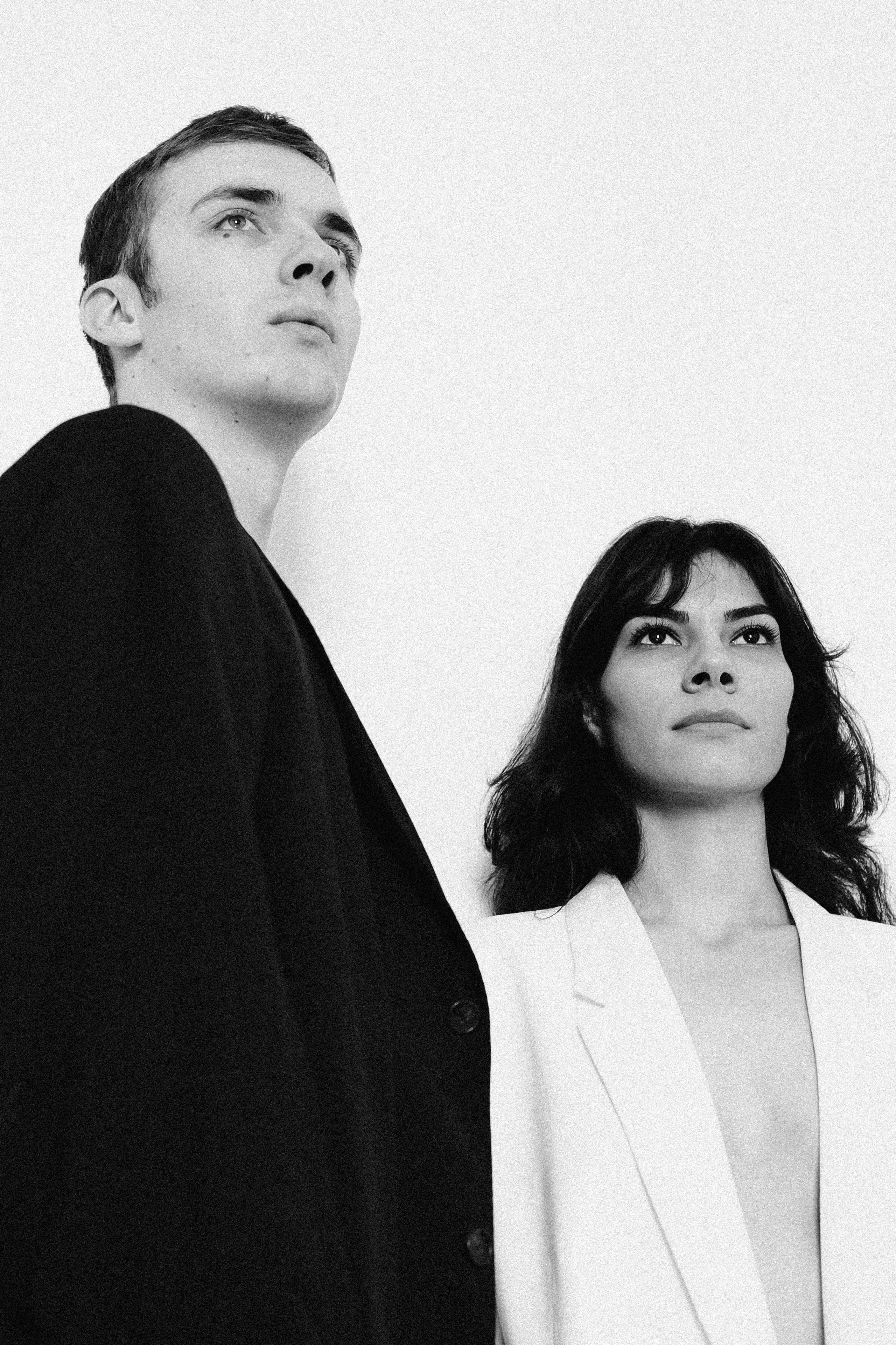 Koncept: černo-bílý portrét. Fotograf Teplice // Alexandra Ribola