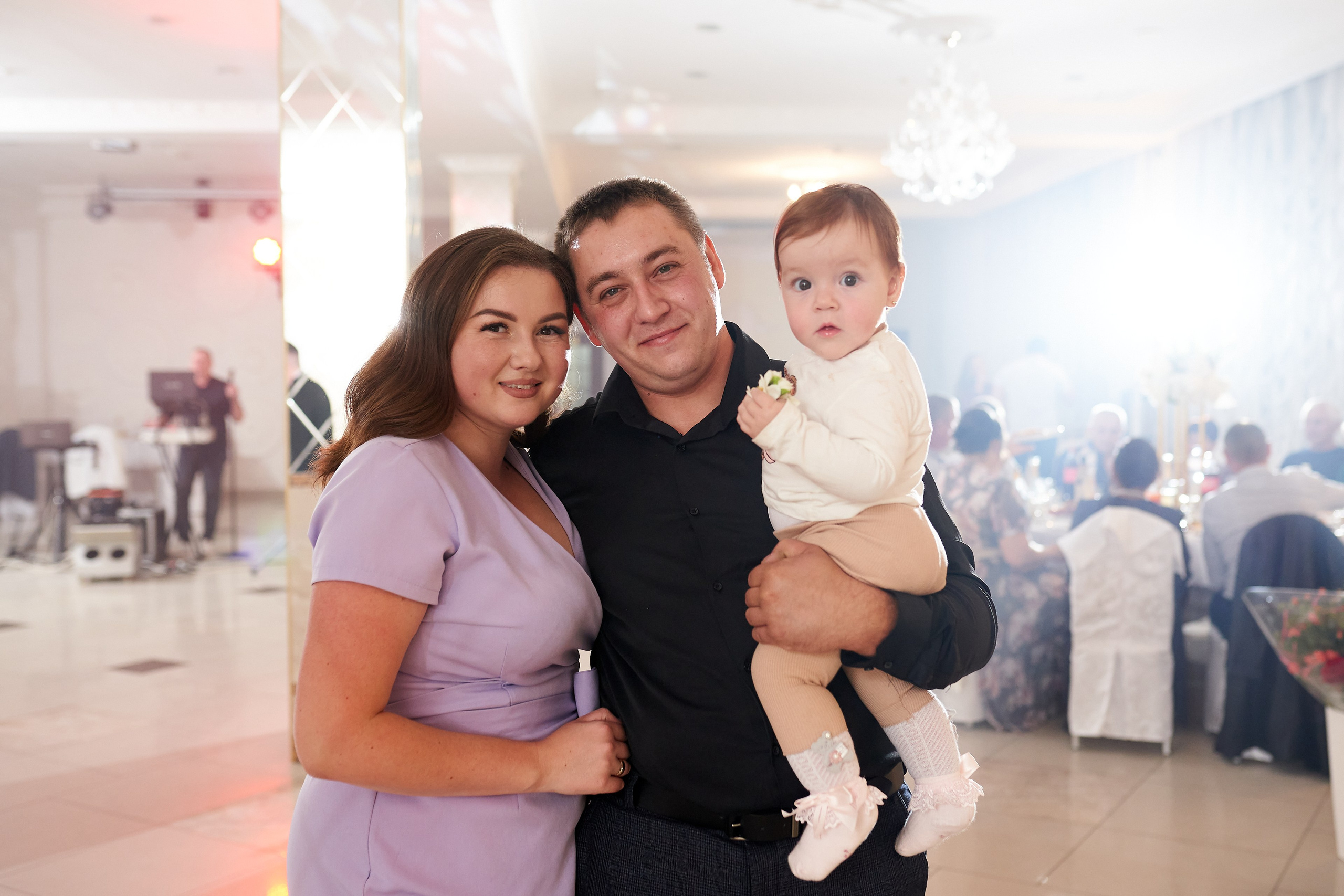 Максим и Екатерина. Дмитрий и Каролина Тофан