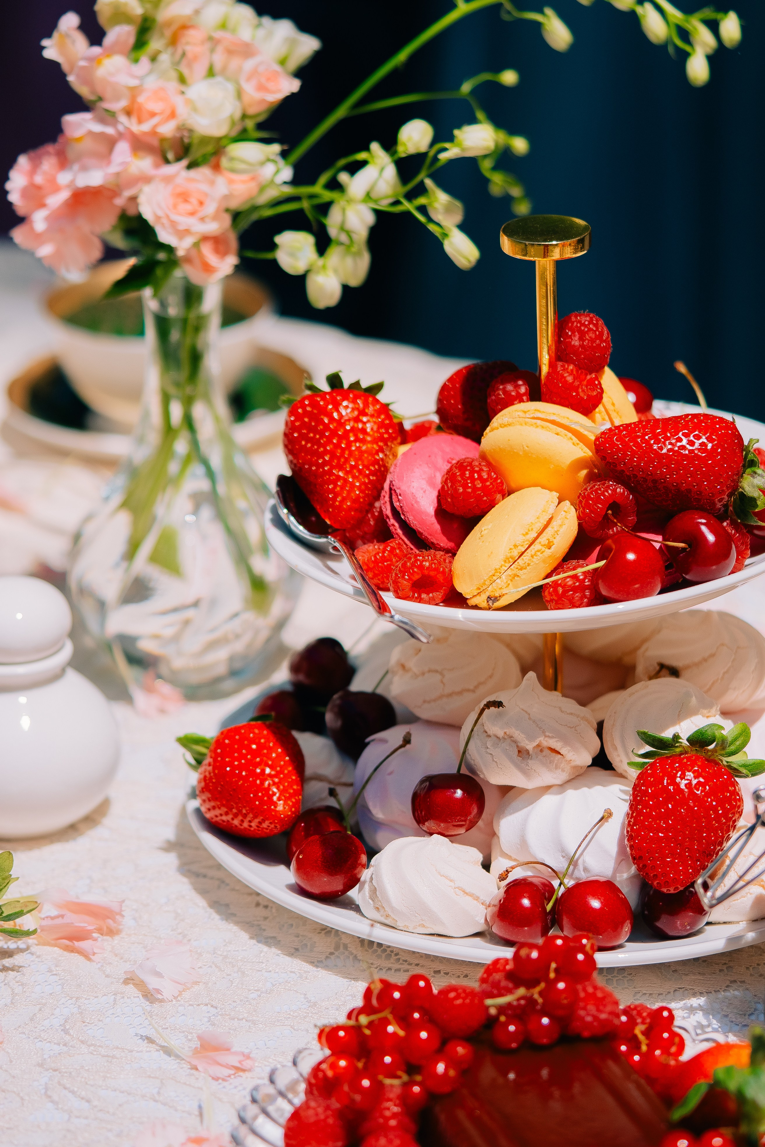 Garden Tea Party. Maria Sher. Fotógrafa profissional do Porto, Portugal