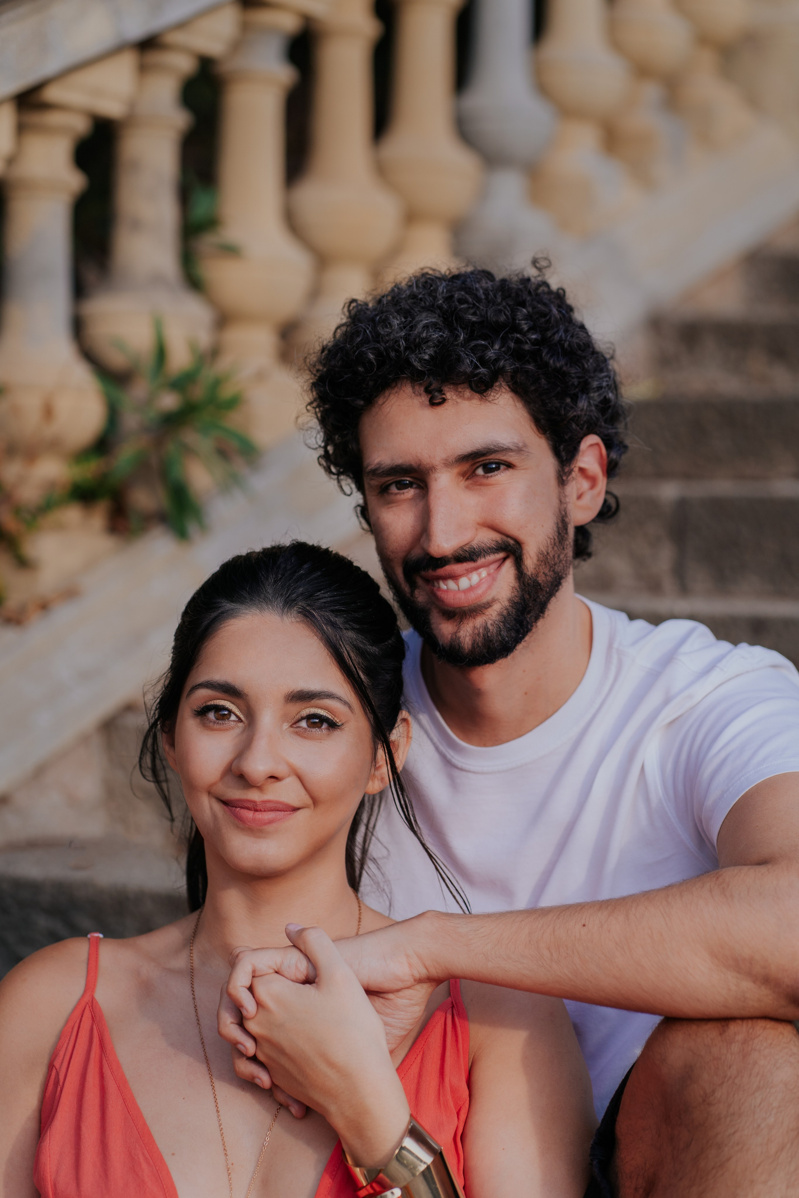 Love Story Montjuic. DiaFoto — Wow Photographer in Barcelona | Premium Barcelona Photoshoot Experience