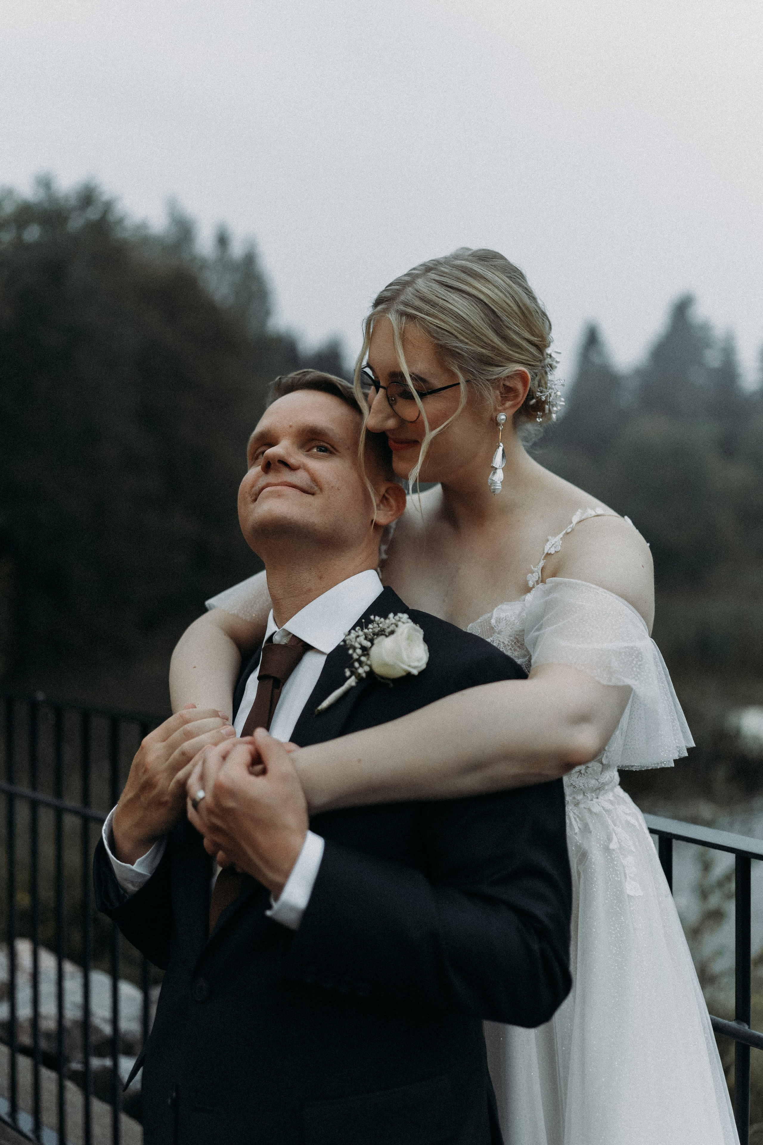 C&A. Wedding and portrait photographer in Helsinki Vickan O