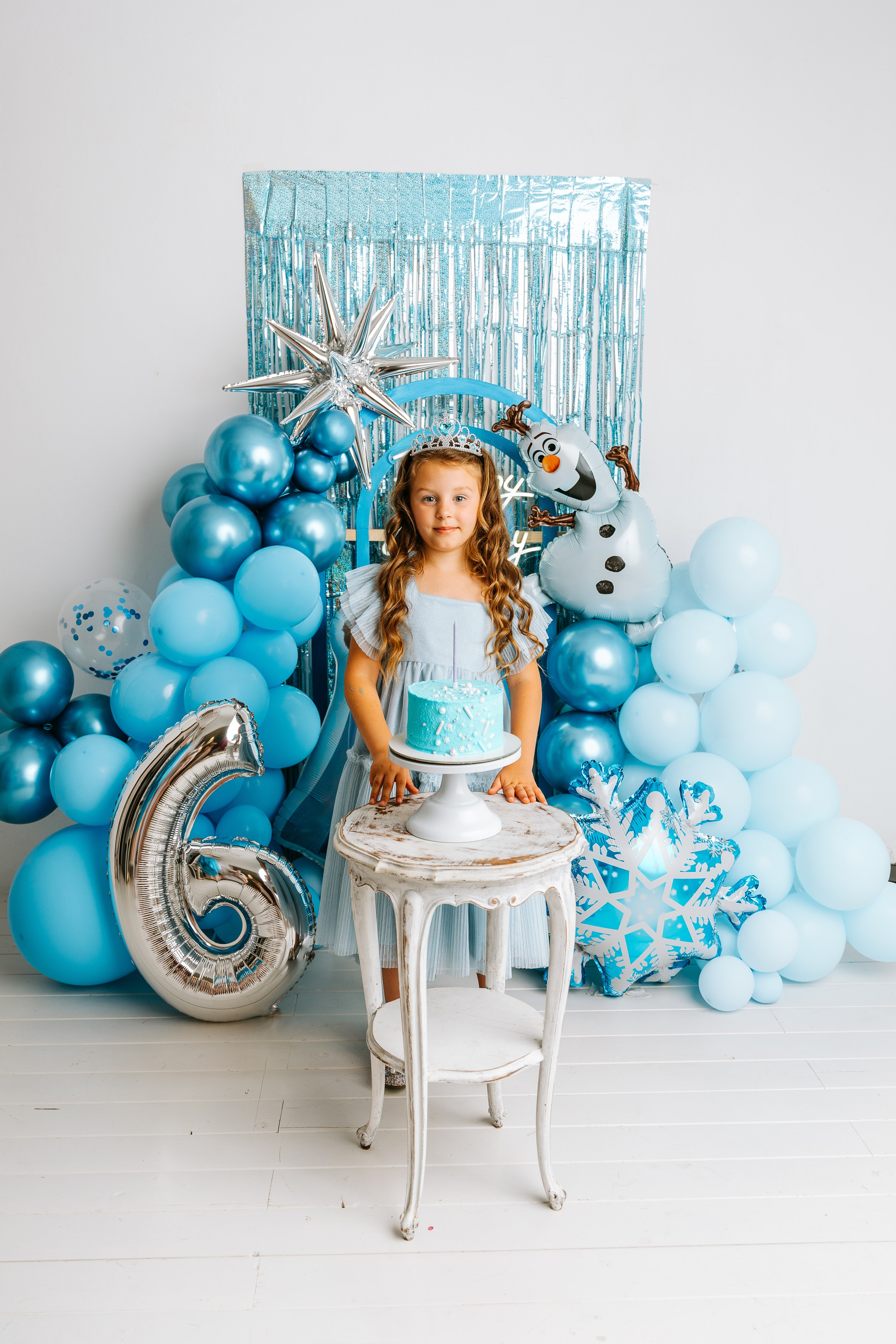 Smash cake. Svitlana Miahka fotografa a Genova