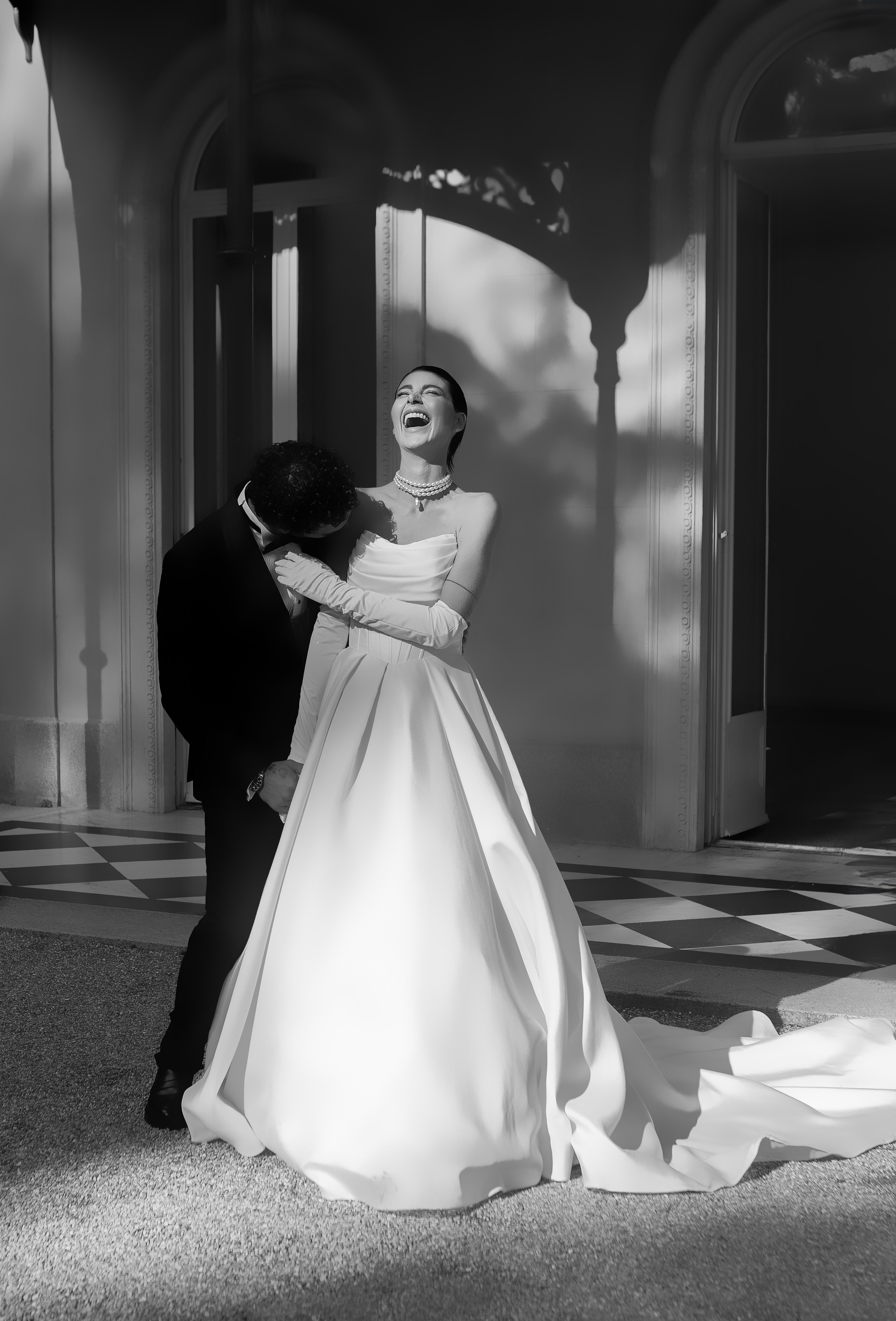 N & A — Como, Italy. Destination wedding photographer, based in Munich — Valeria Berk