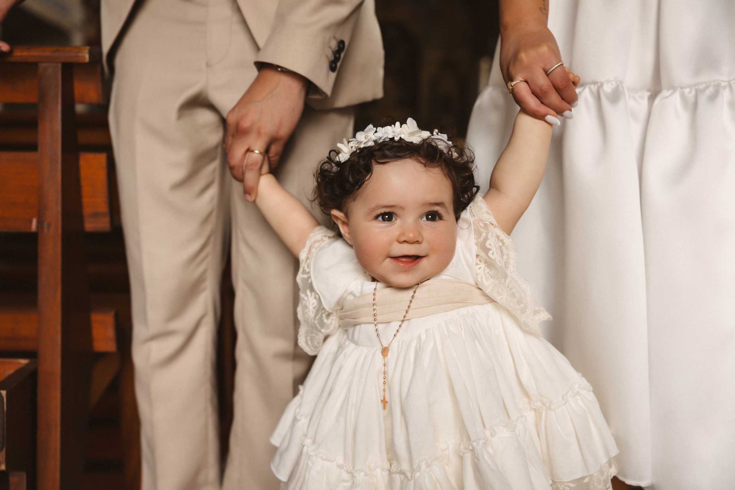 Batizado da Sara. Photographe de mariage et de famille à Braga — Alexandra Mieres Photography