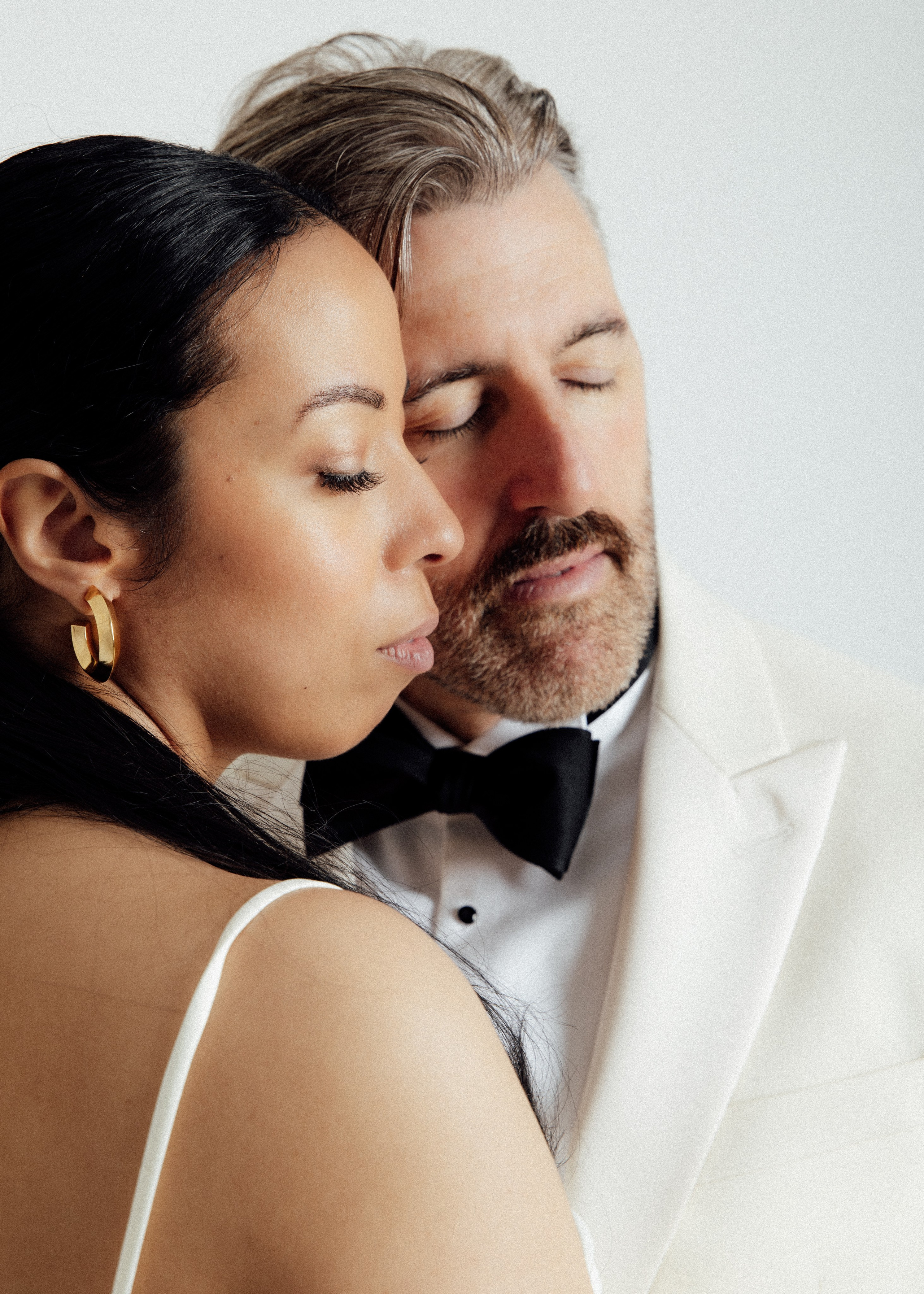 After the Big Day — London Studio Photoshoot. October, 2024. Timeless Wedding & Event Photography — based London, working across Europe