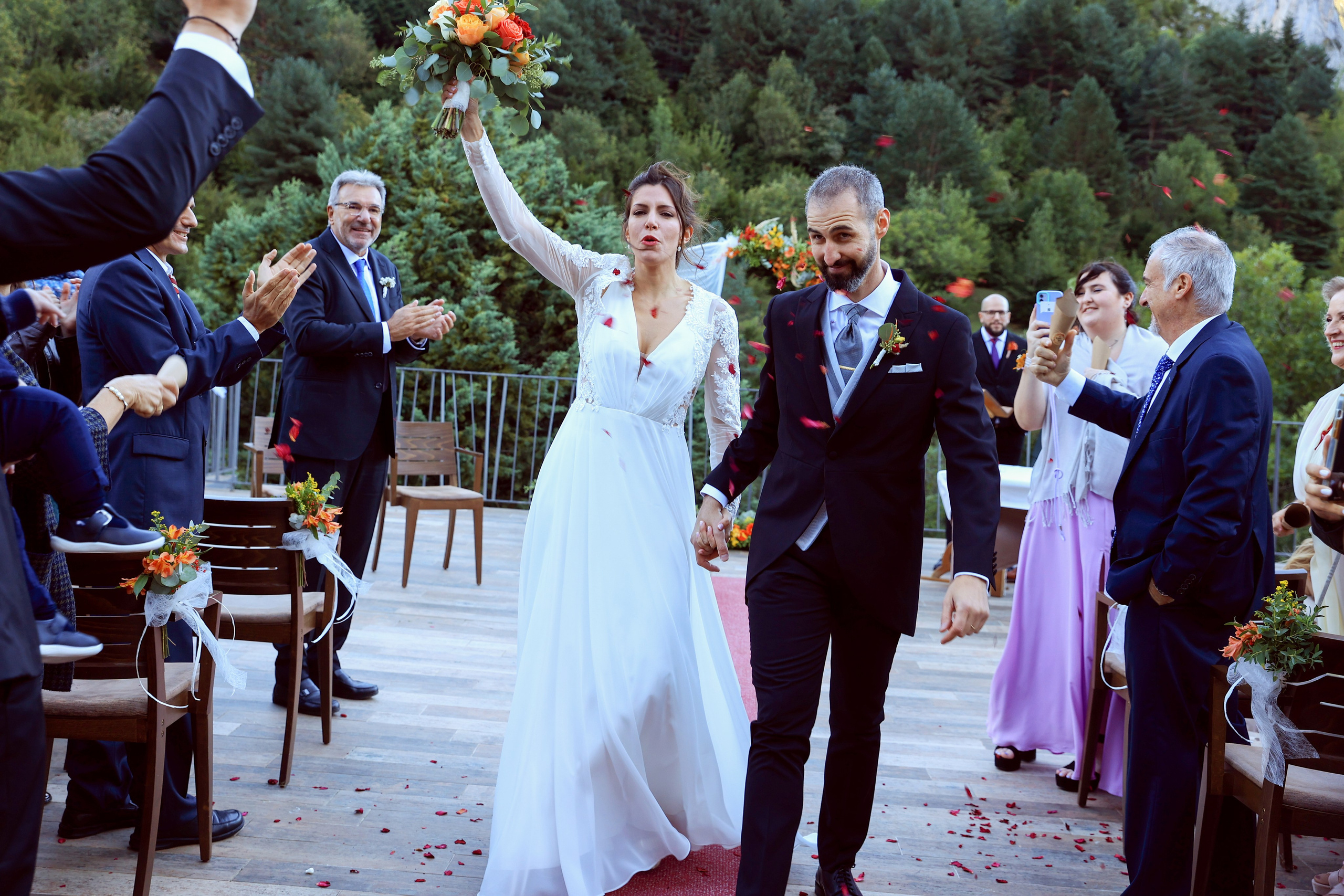 Miriam & Jorge. Fotografía de Eventos, Embarazo y Familiar en Pirineos