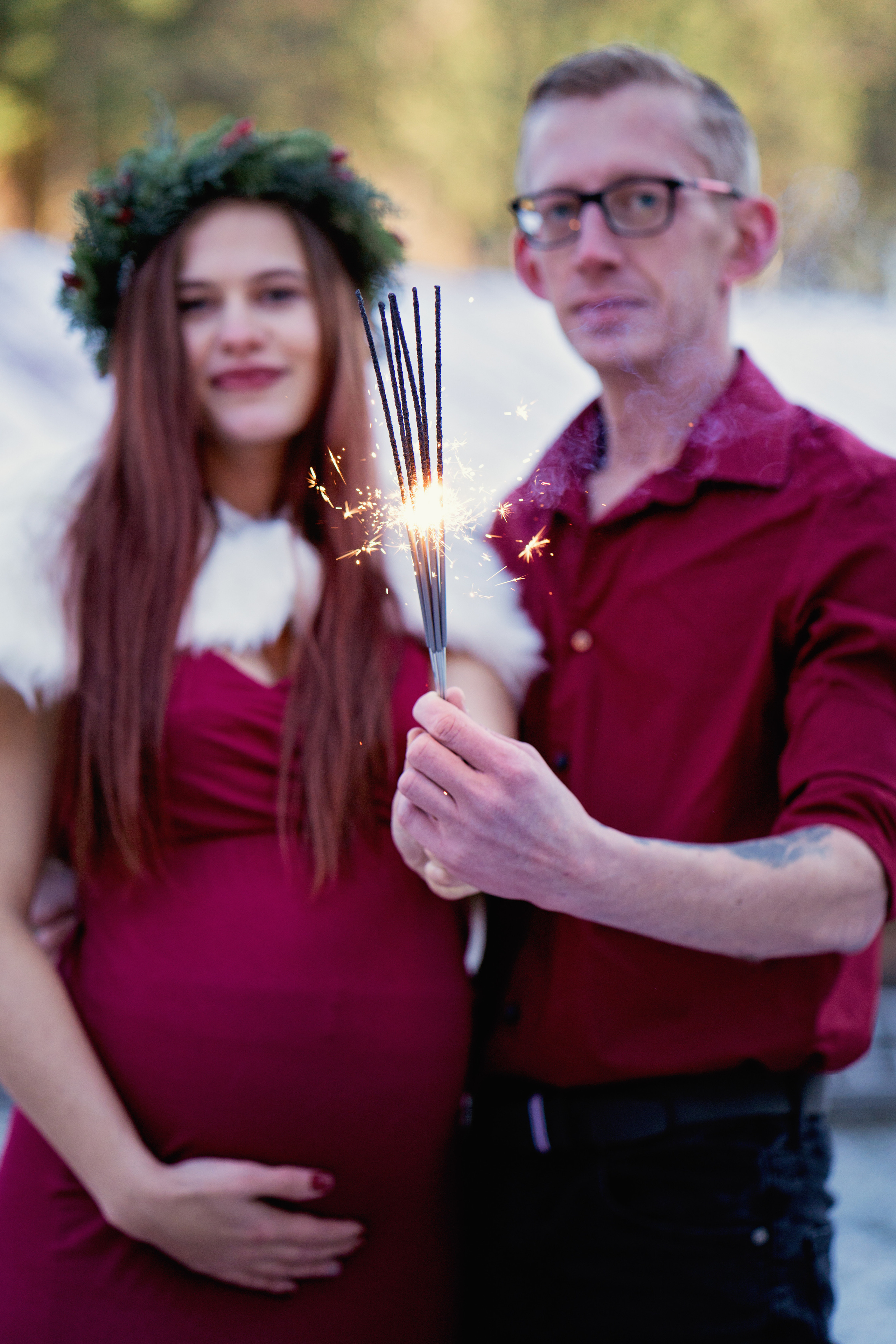 Зимняя сказка. Familien, Lifestyle und Portrait Fotografin in Trier, Luxembourg