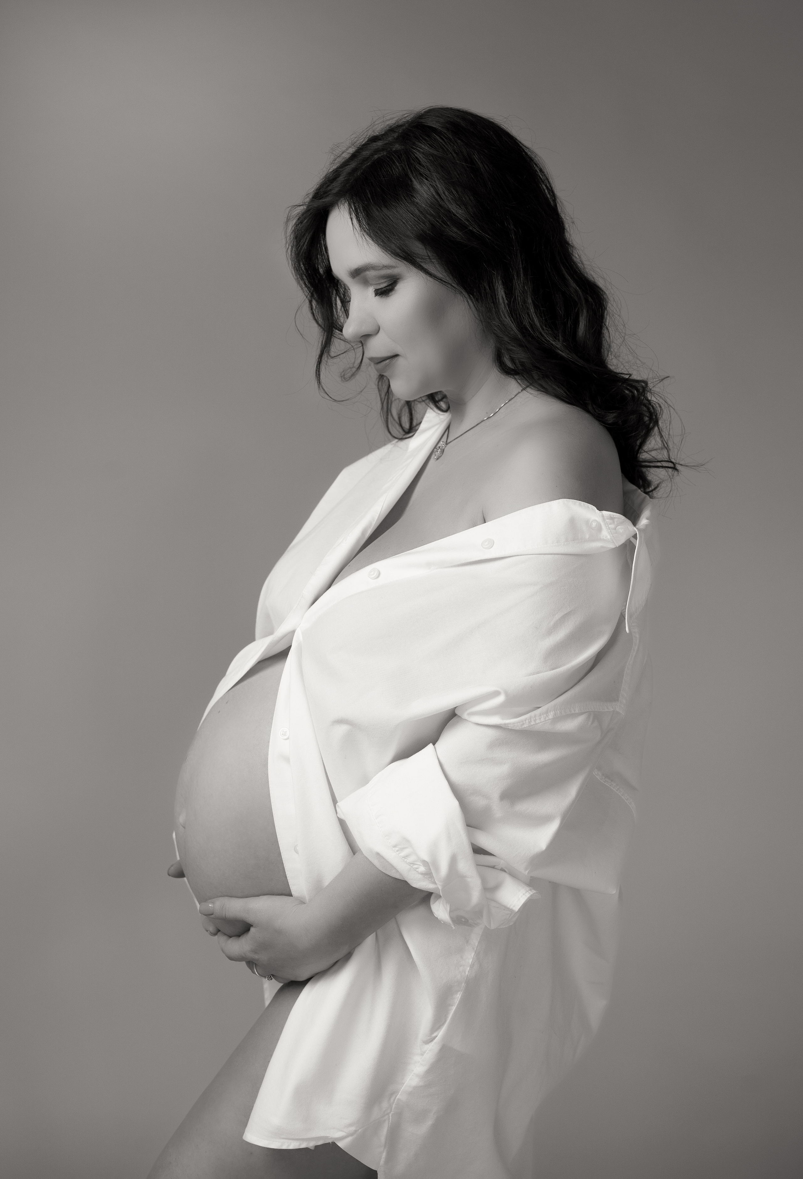 Студийная съёмка беременность. Семейный, детский и женский фотограф в Германии, Трире