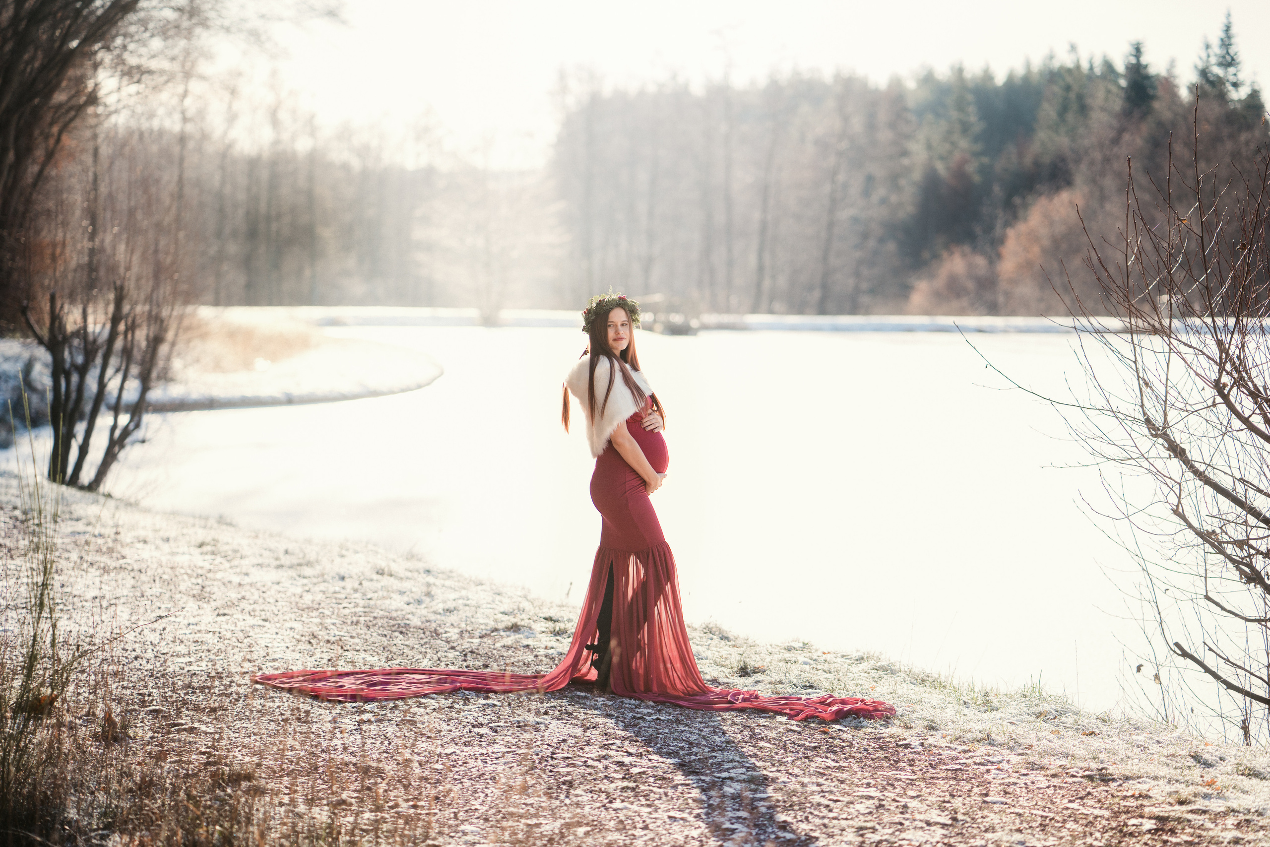 Зимняя сказка. Familien, Lifestyle und Portrait Fotografin in Trier, Luxembourg