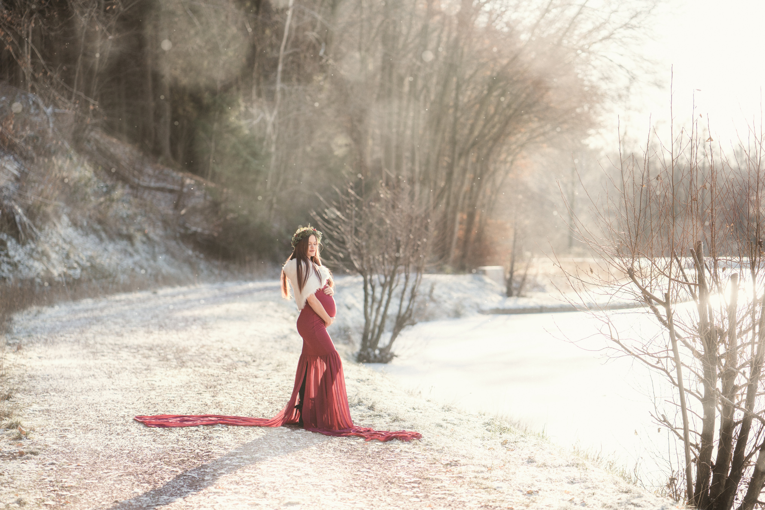 Зимняя сказка. Familien, Lifestyle und Portrait Fotografin in Trier, Luxembourg