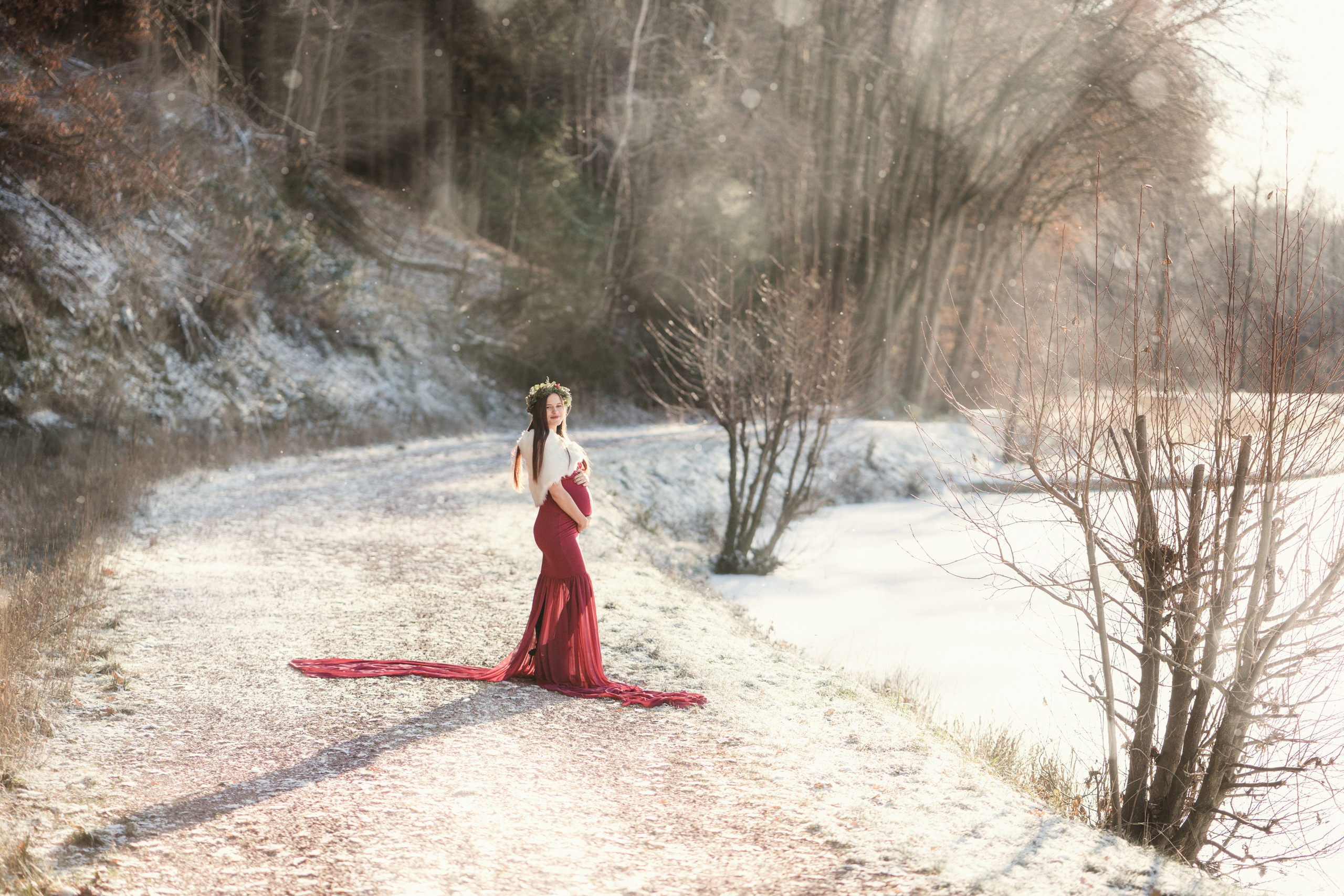 Зимняя сказка. Familien, Lifestyle und Portrait Fotografin in Trier, Luxembourg