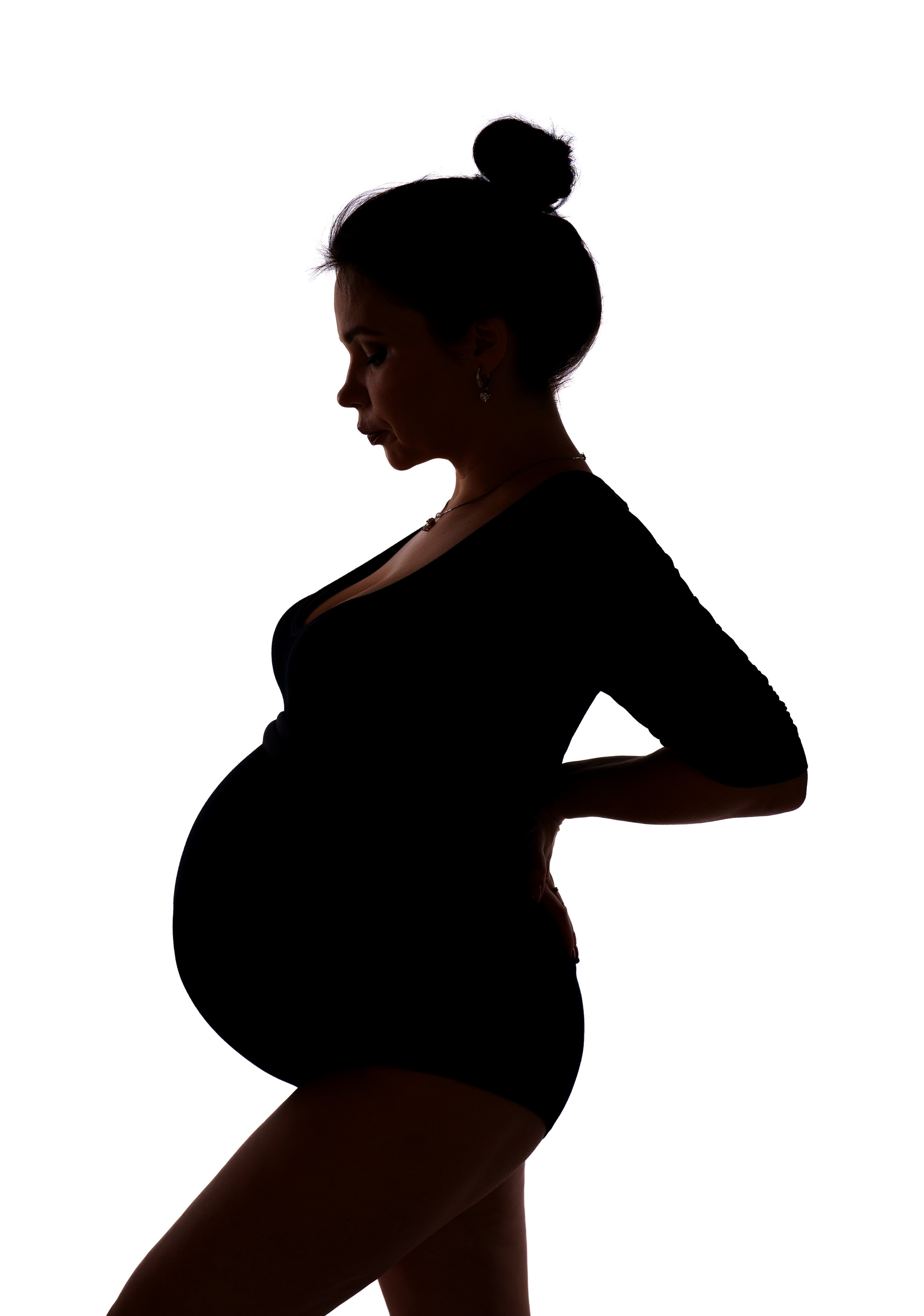 Студийная съёмка беременность. Семейный, детский и женский фотограф в Германии, Трире