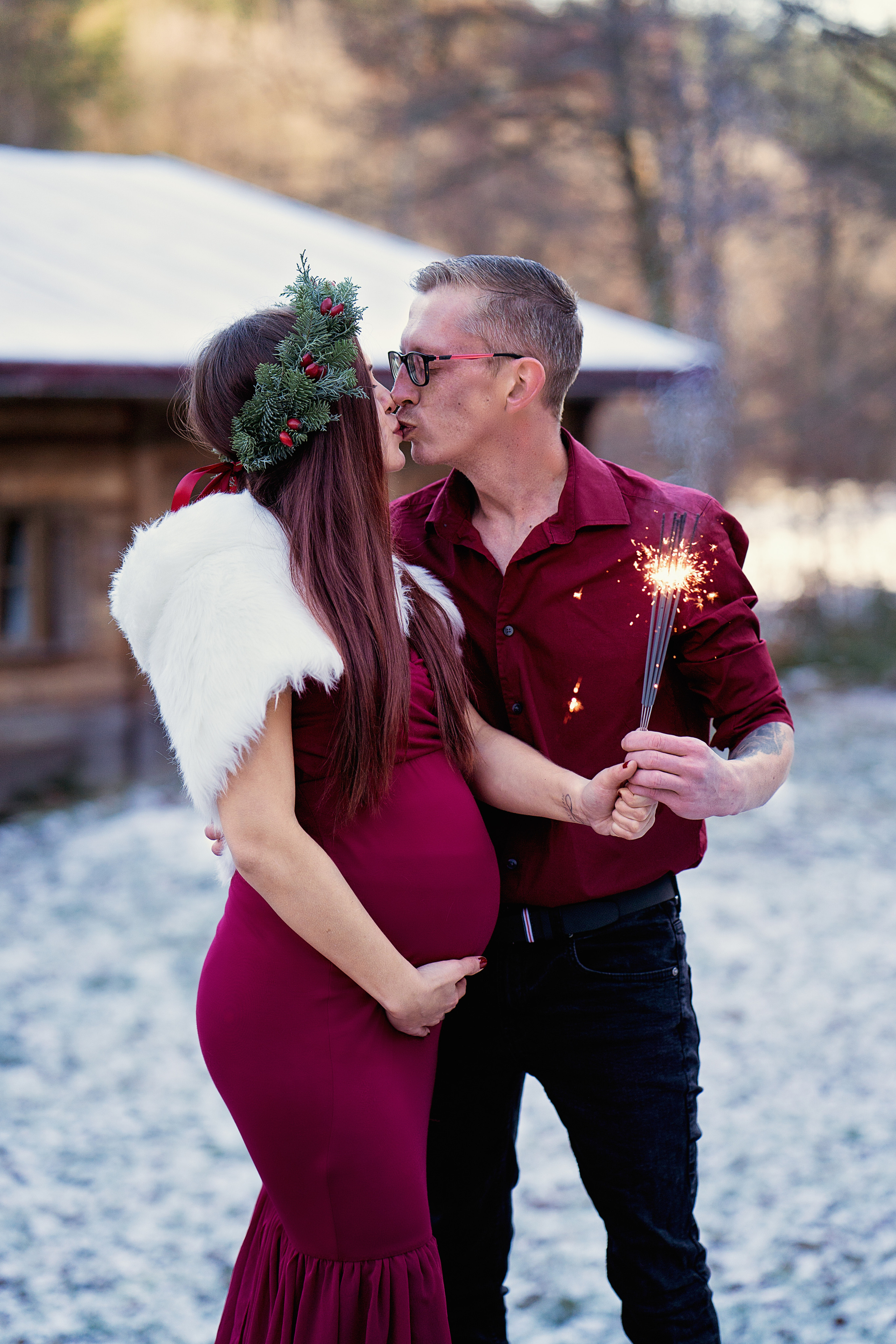 Зимняя сказка. Familien, Lifestyle und Portrait Fotografin in Trier, Luxembourg