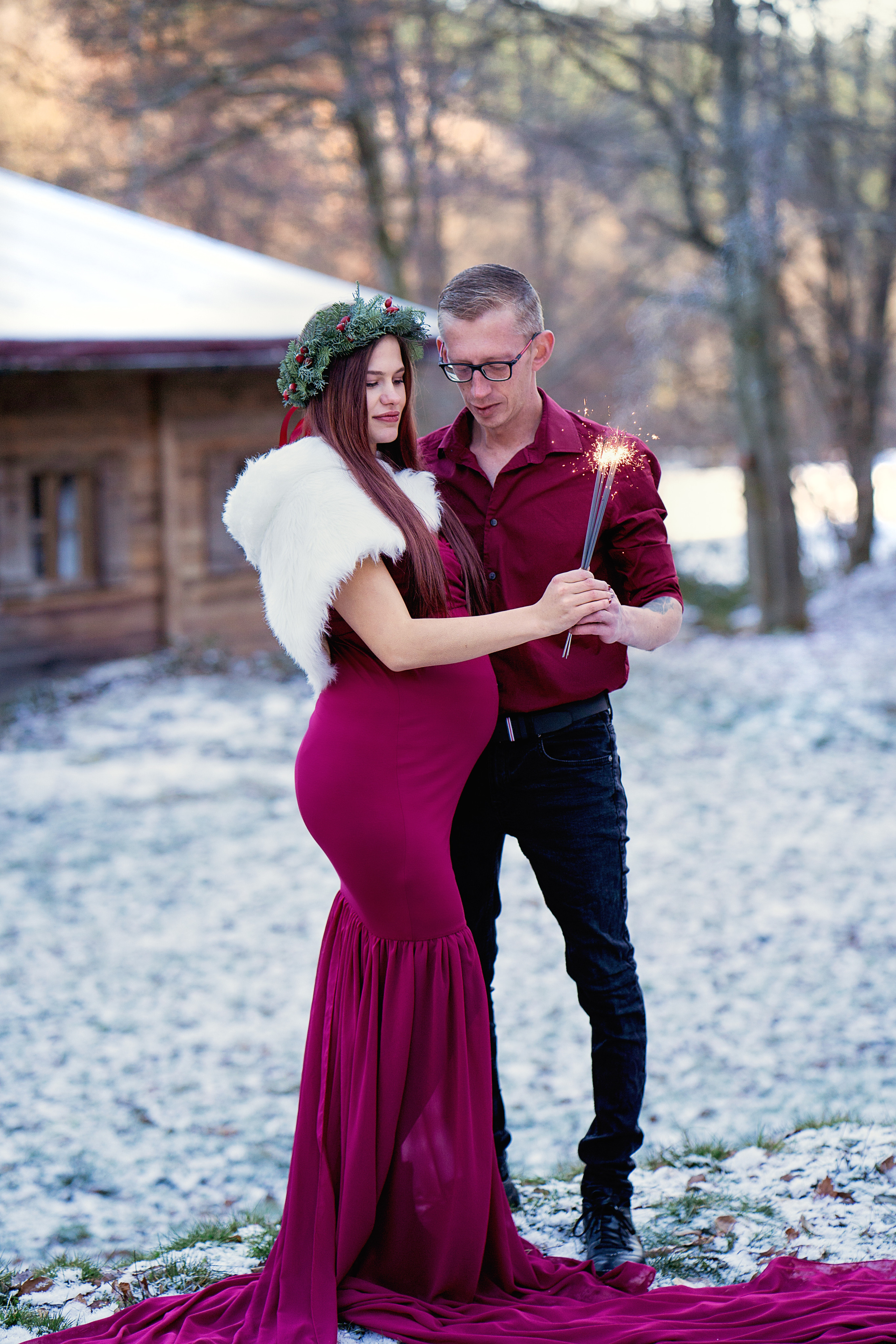 Зимняя сказка. Familien, Lifestyle und Portrait Fotografin in Trier, Luxembourg