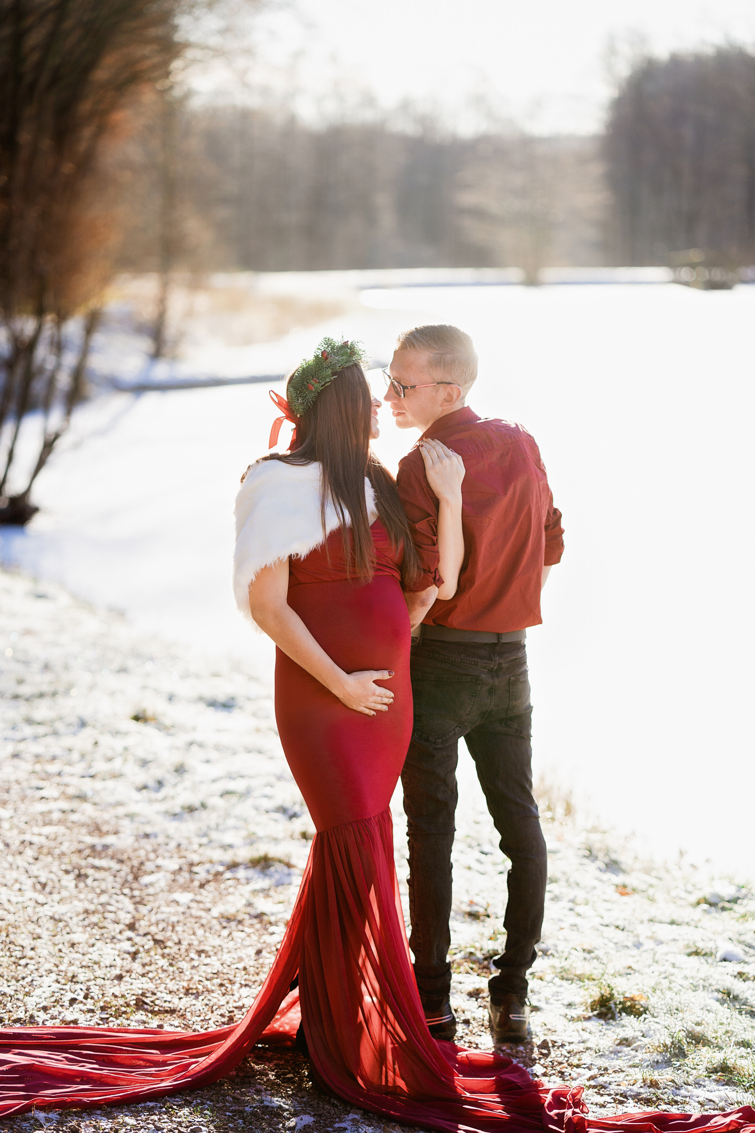 Зимняя сказка. Familien, Lifestyle und Portrait Fotografin in Trier, Luxembourg