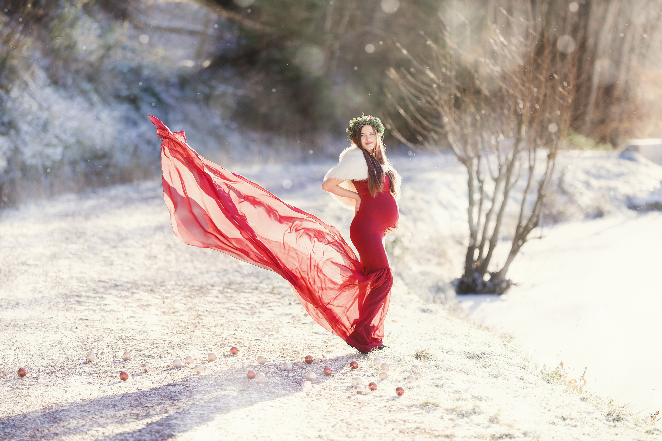 Зимняя сказка. Familien, Lifestyle und Portrait Fotografin in Trier, Luxembourg