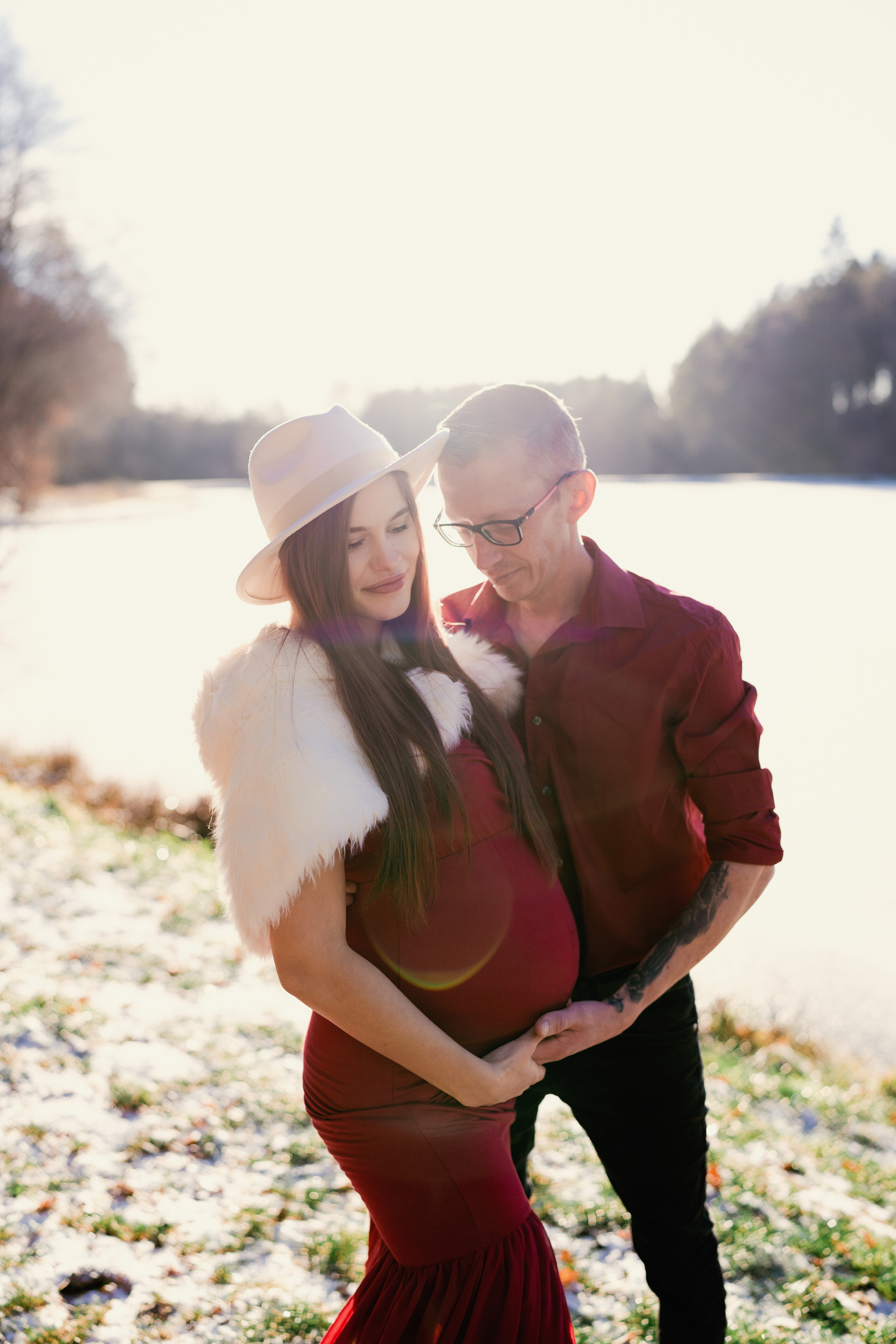 Зимняя сказка. Familien, Lifestyle und Portrait Fotografin in Trier, Luxembourg