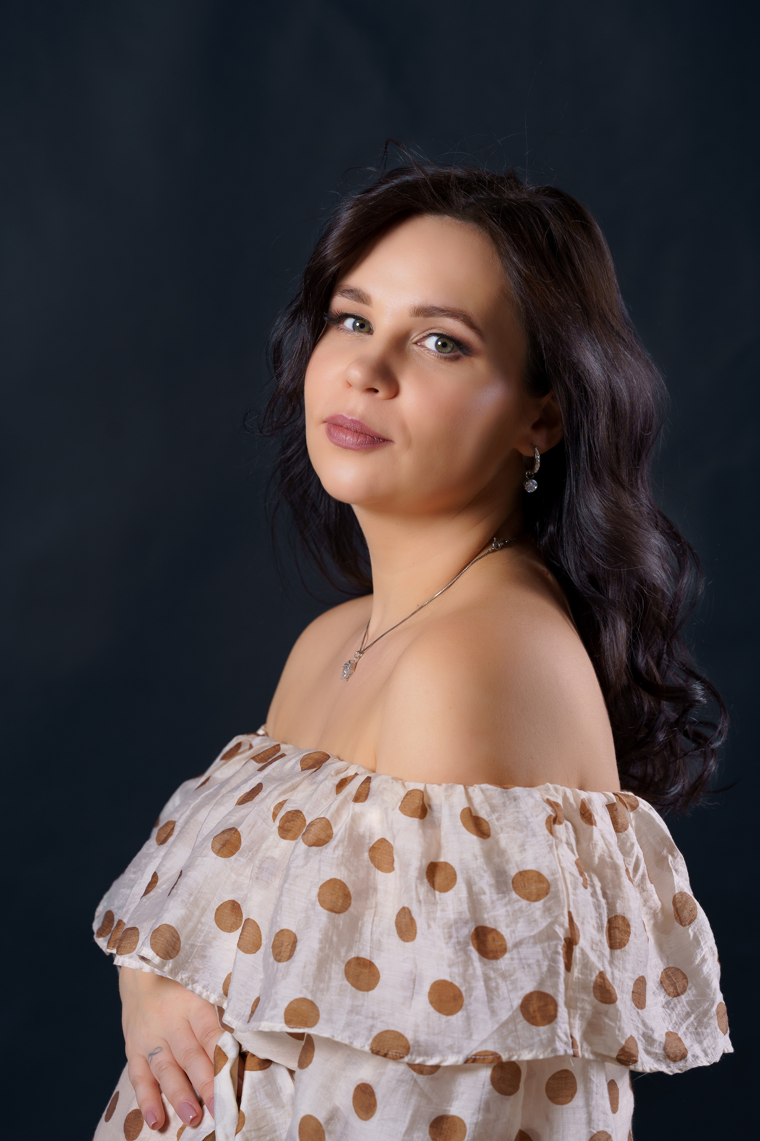 Студийная съёмка беременность. Семейный, детский и женский фотограф в Германии, Трире