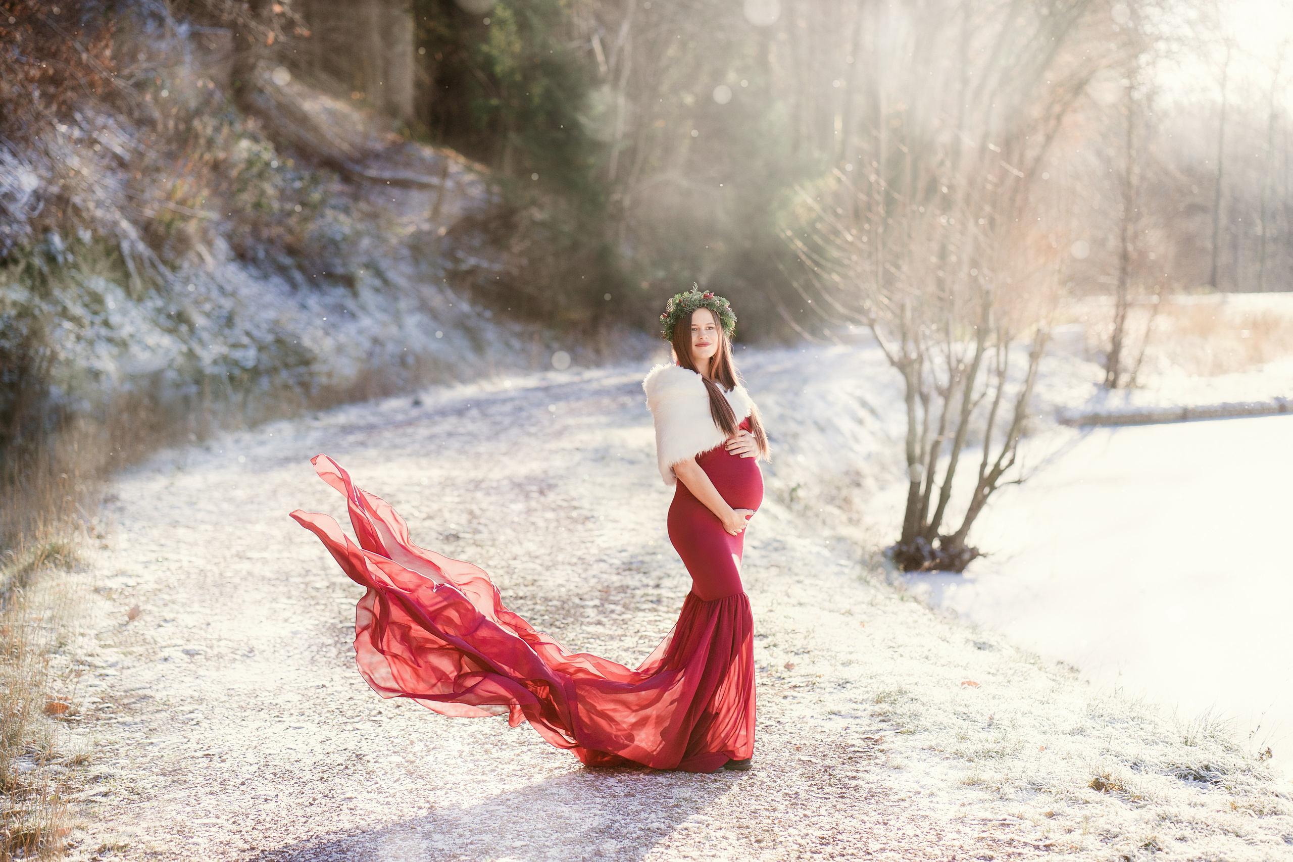 Зимняя сказка. Familien, Lifestyle und Portrait Fotografin in Trier, Luxembourg