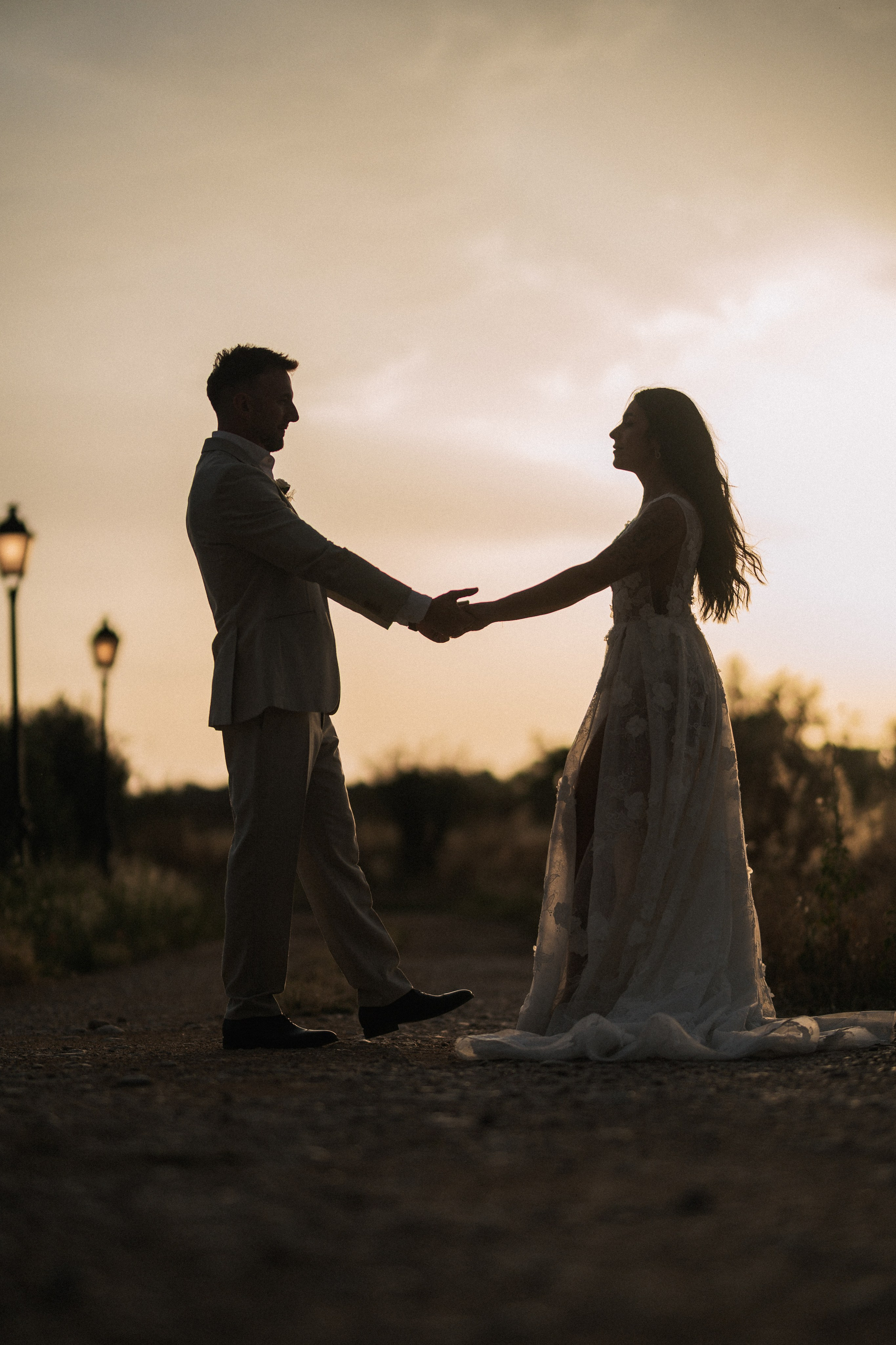 Nerea y Samuel. Christian García