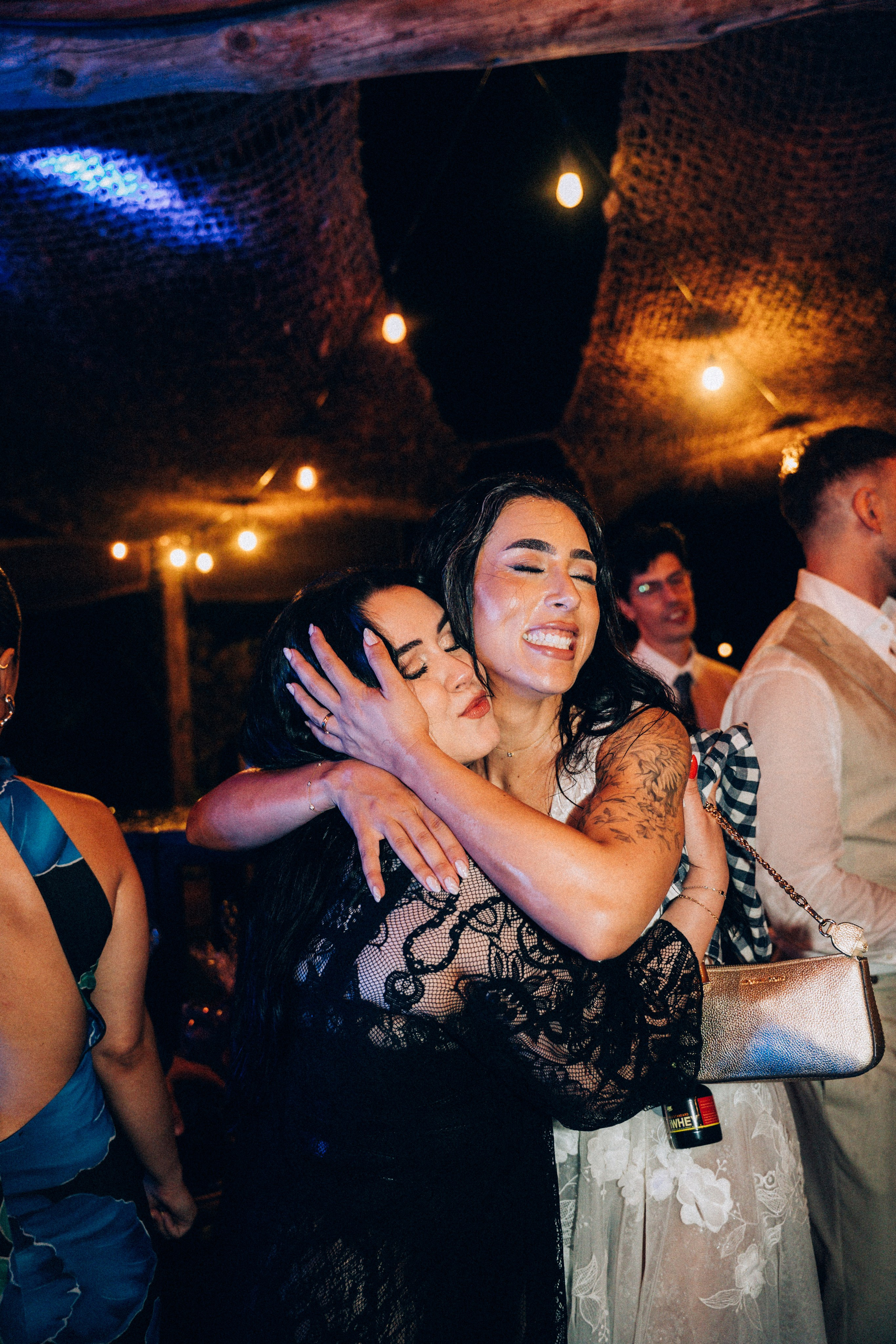 Nerea y Samuel. Christian García