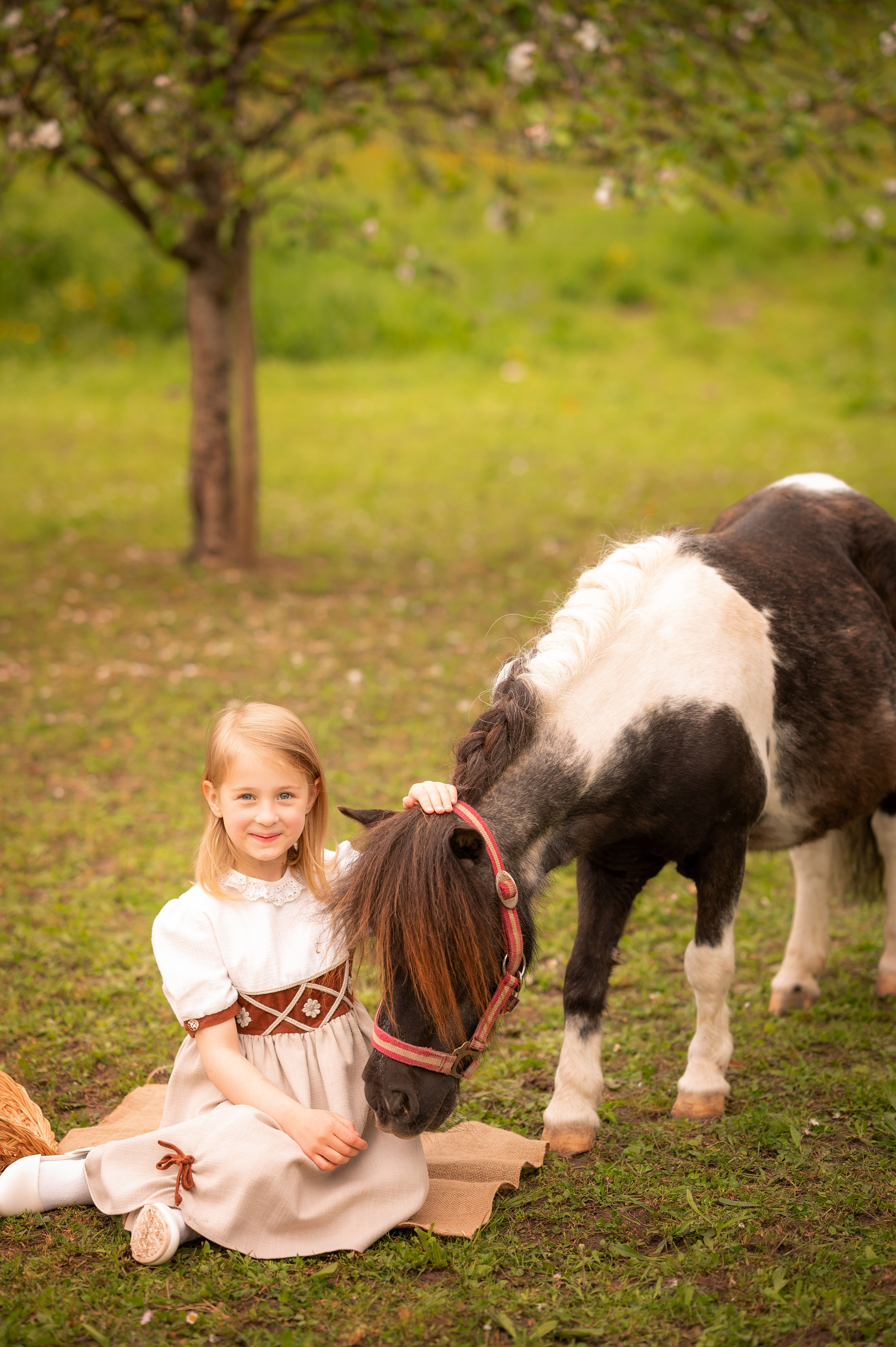 Ponys. Kinder- & Familienfotograf in Gaildorf und Umgebung Valentina Vogel