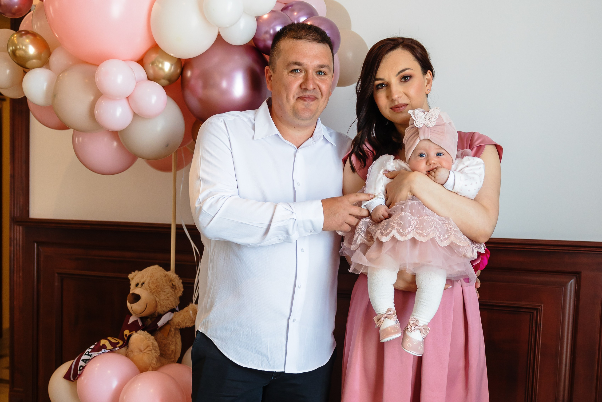 Fotografie De Botez MdimaFotoStudio. MDimaFotoStudio. Fotograf de nuntă, evenimente private și de familie