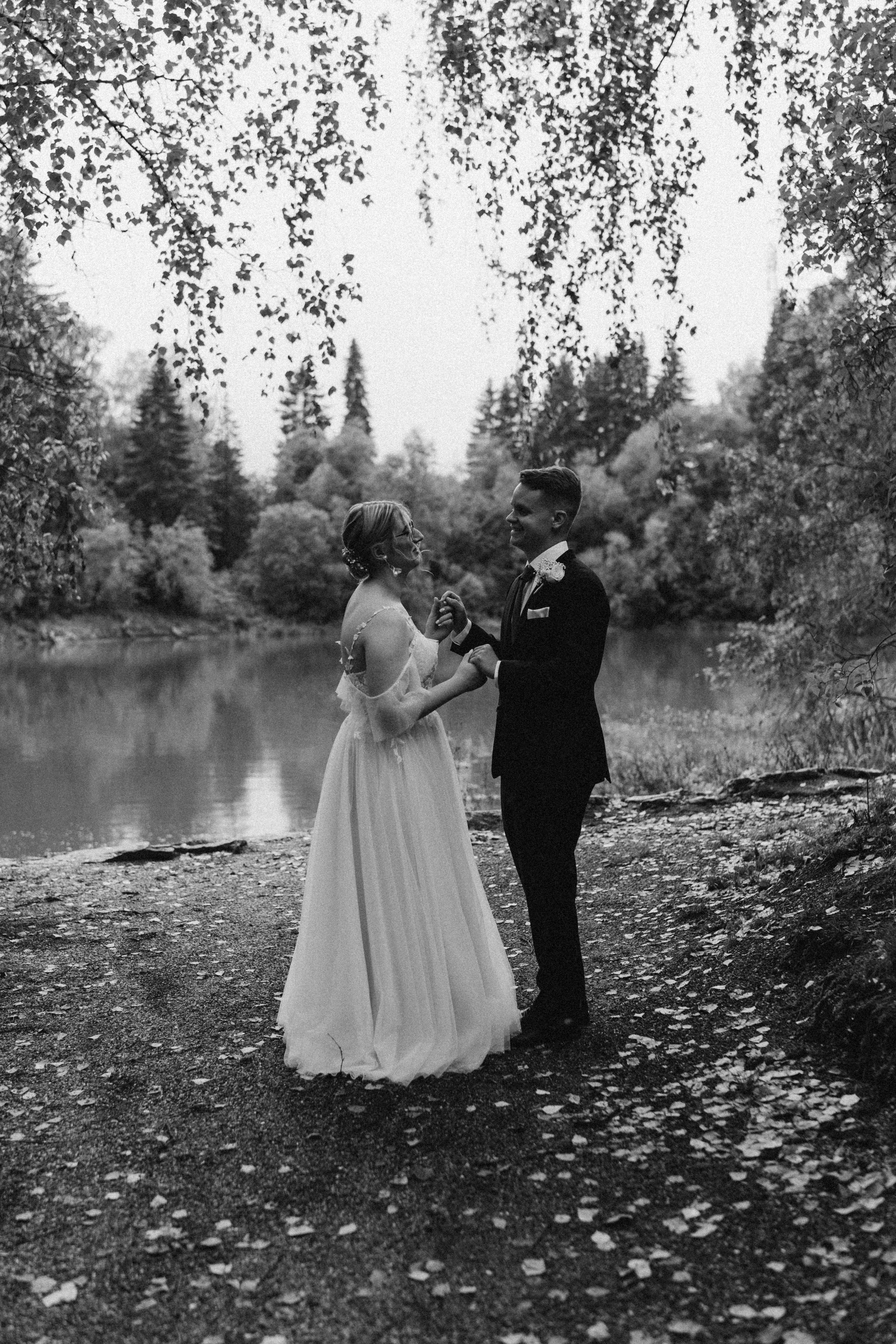 C&A. Wedding and portrait photographer in Helsinki Vickan O