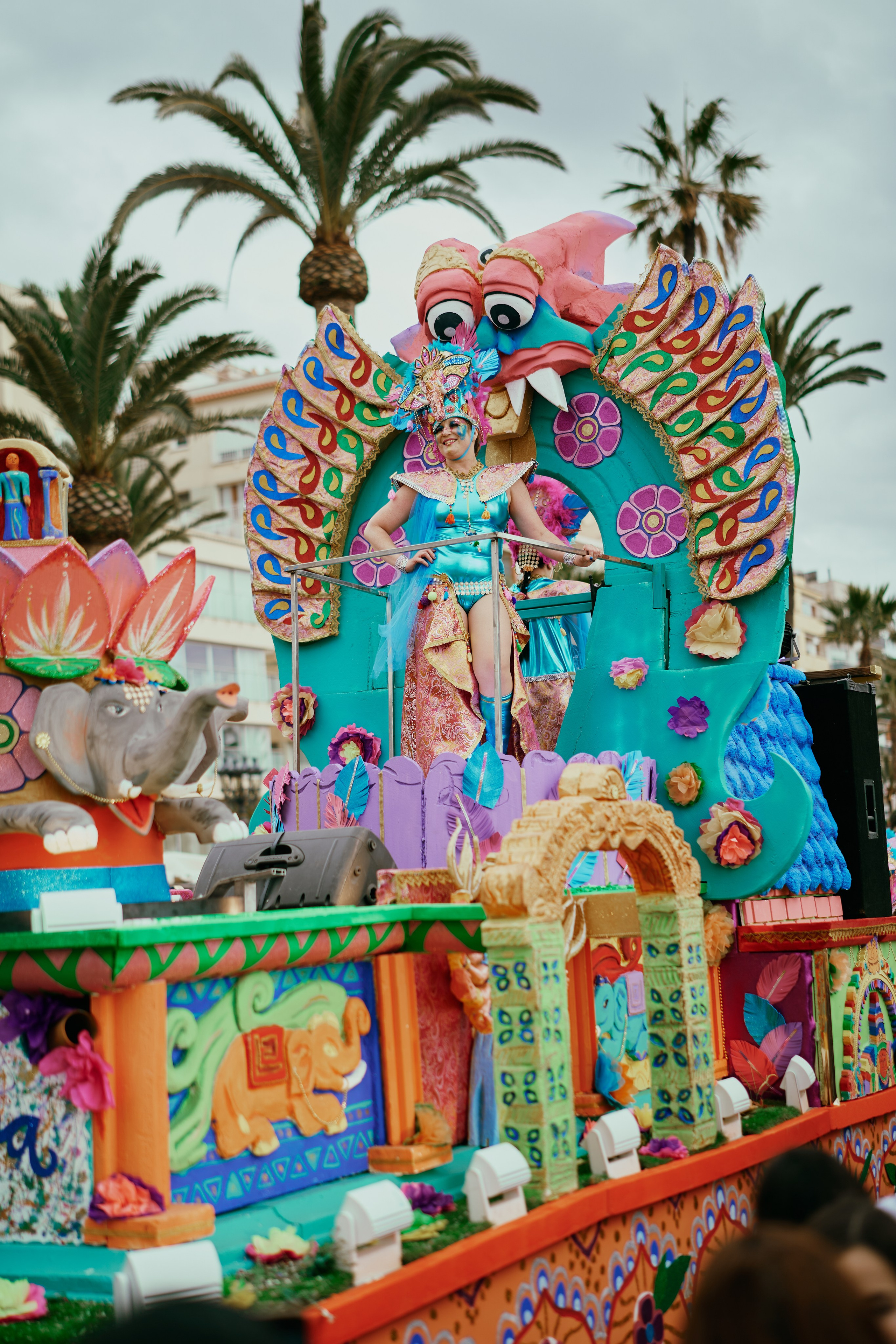 Spain-2025. Lloret de Mar. Carnaval. Фотограф в Барселоне Жанна Захарченко