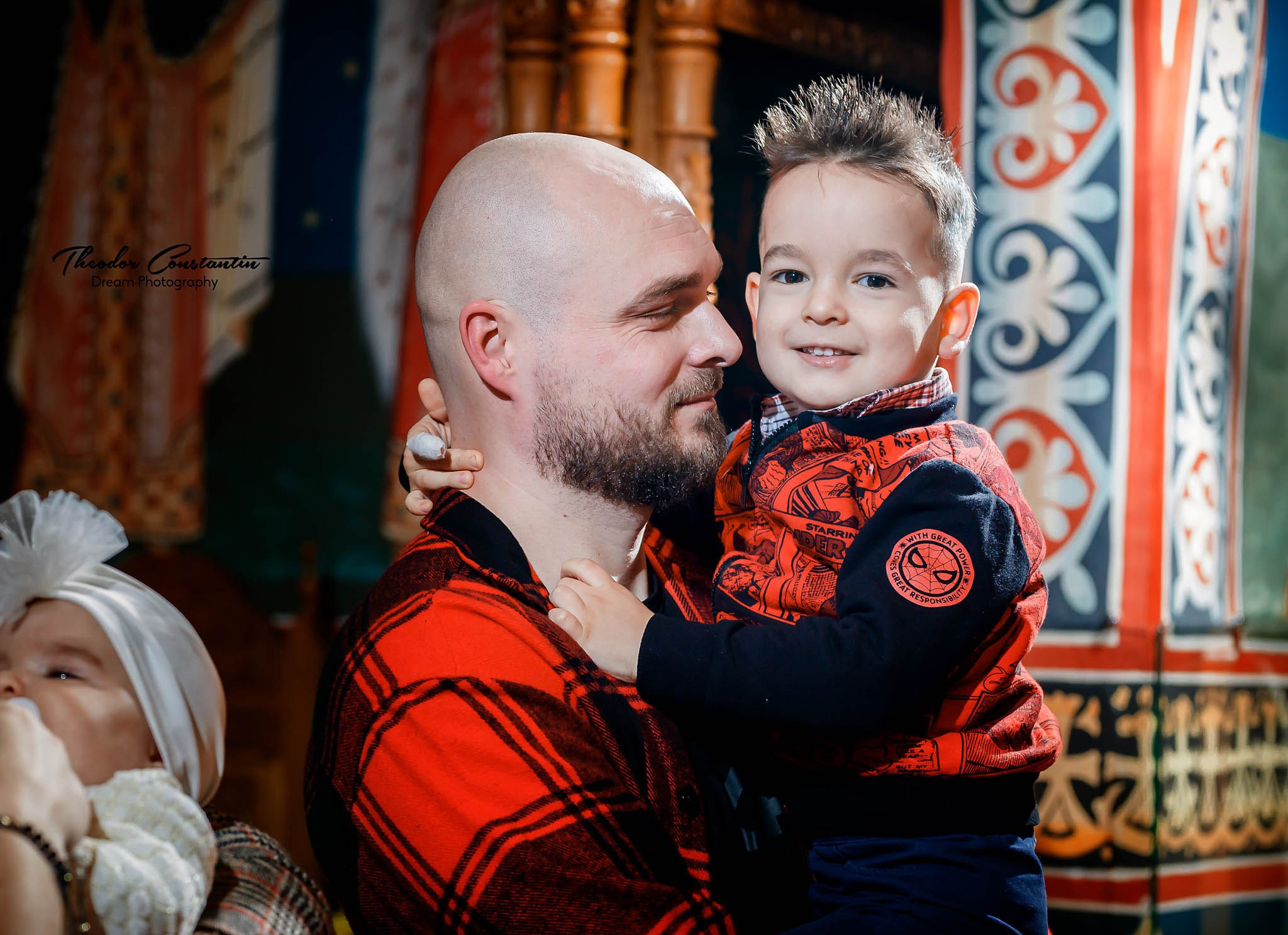 Botez. Dream Studio Galați – ședințe foto profesionale pentru familie, portrete și evenimente