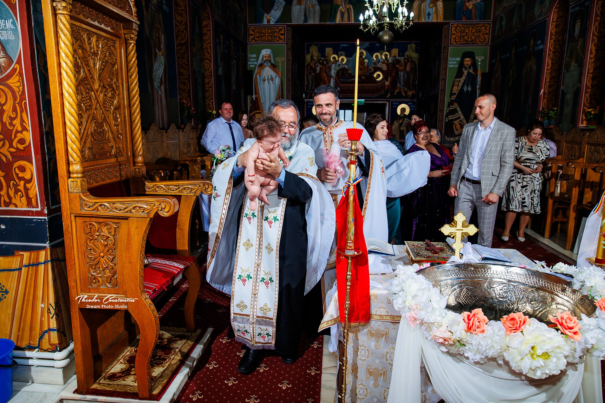 Botez. Dream Studio Galați – ședințe foto profesionale pentru familie, portrete și evenimente